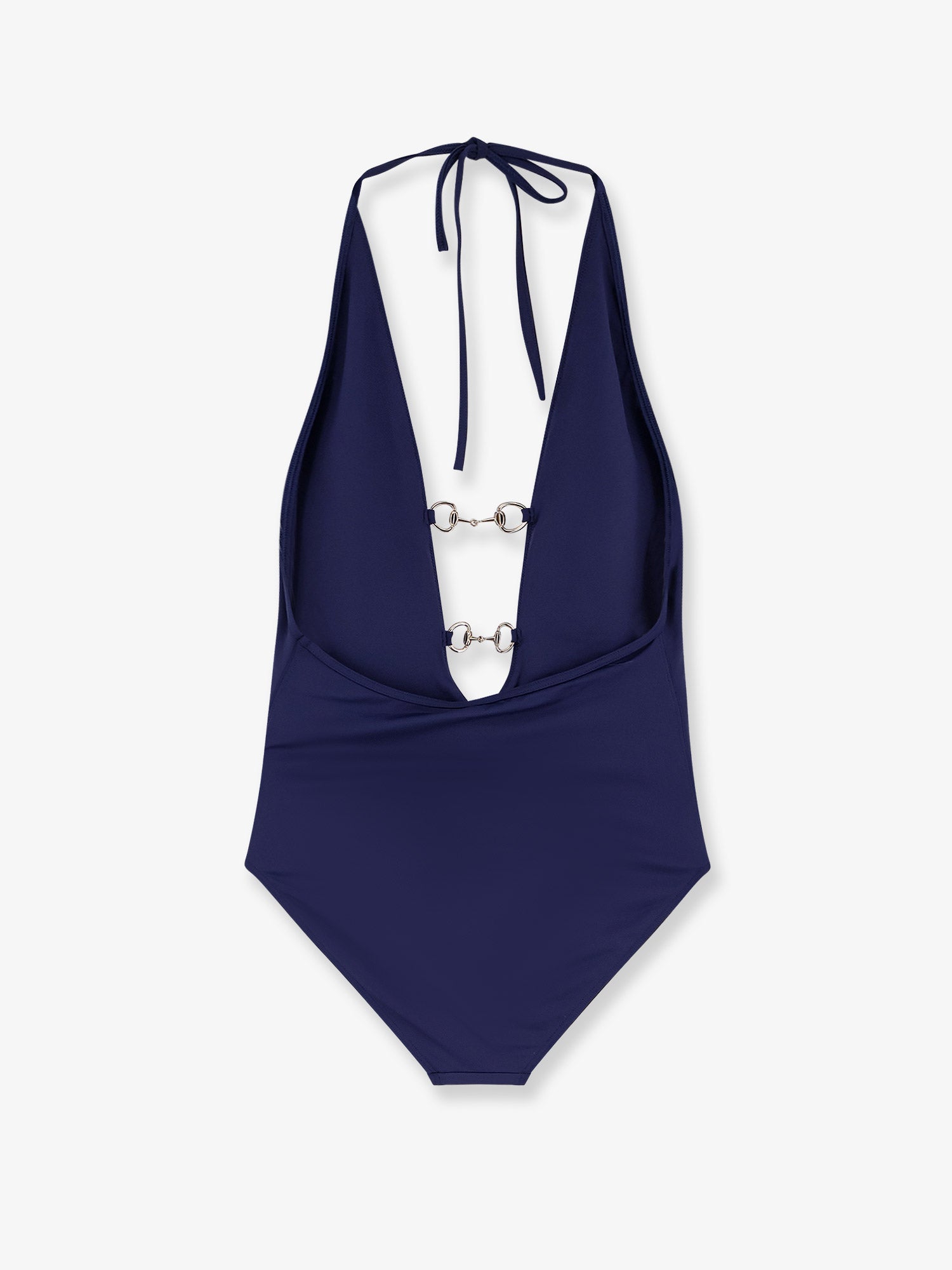 Gucci Women One-Piece Swimsuit With Horsebit Details GUCCI