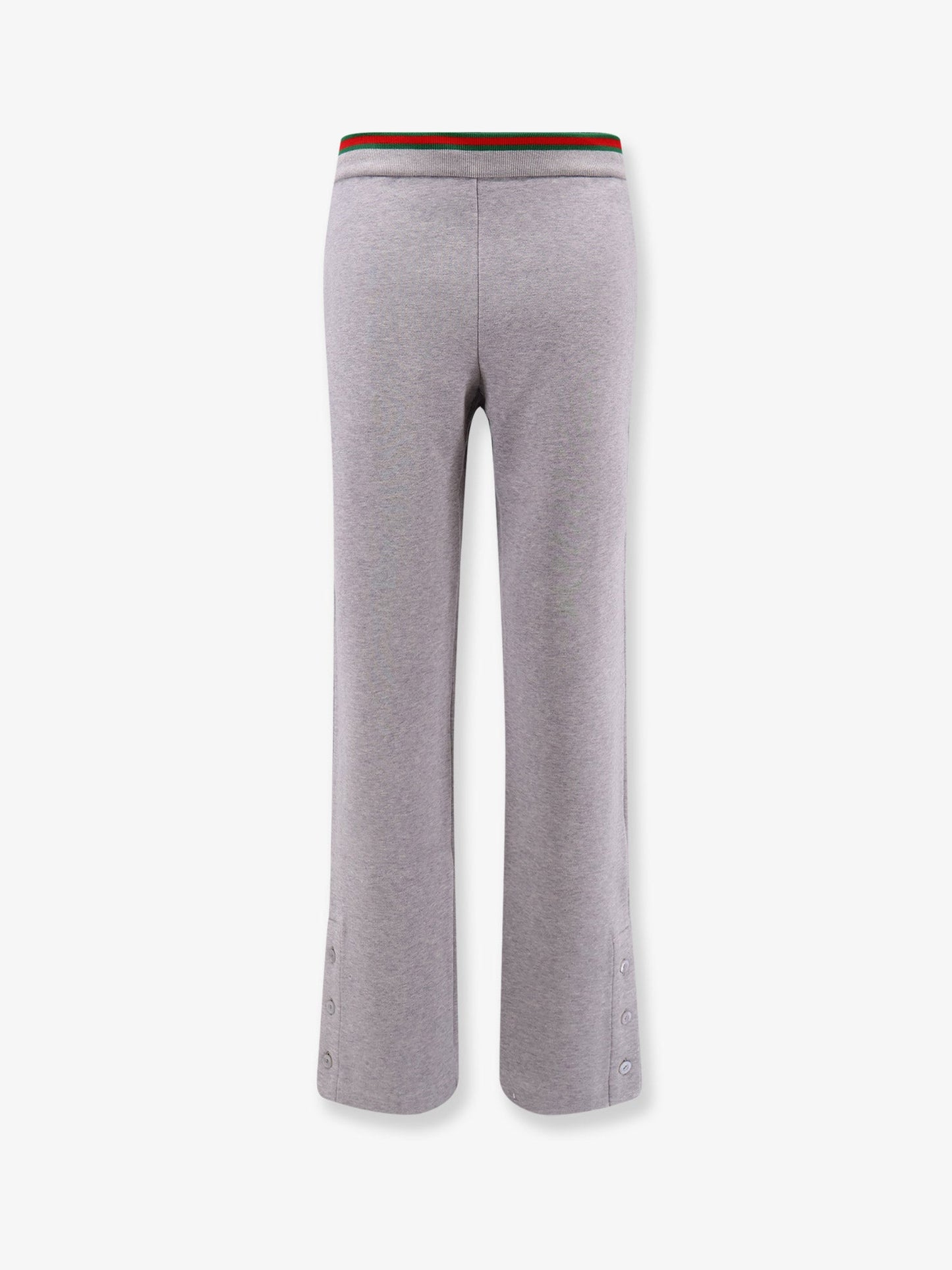 Gucci Women Cotton Blend Trouser With Web Detail GUCCI