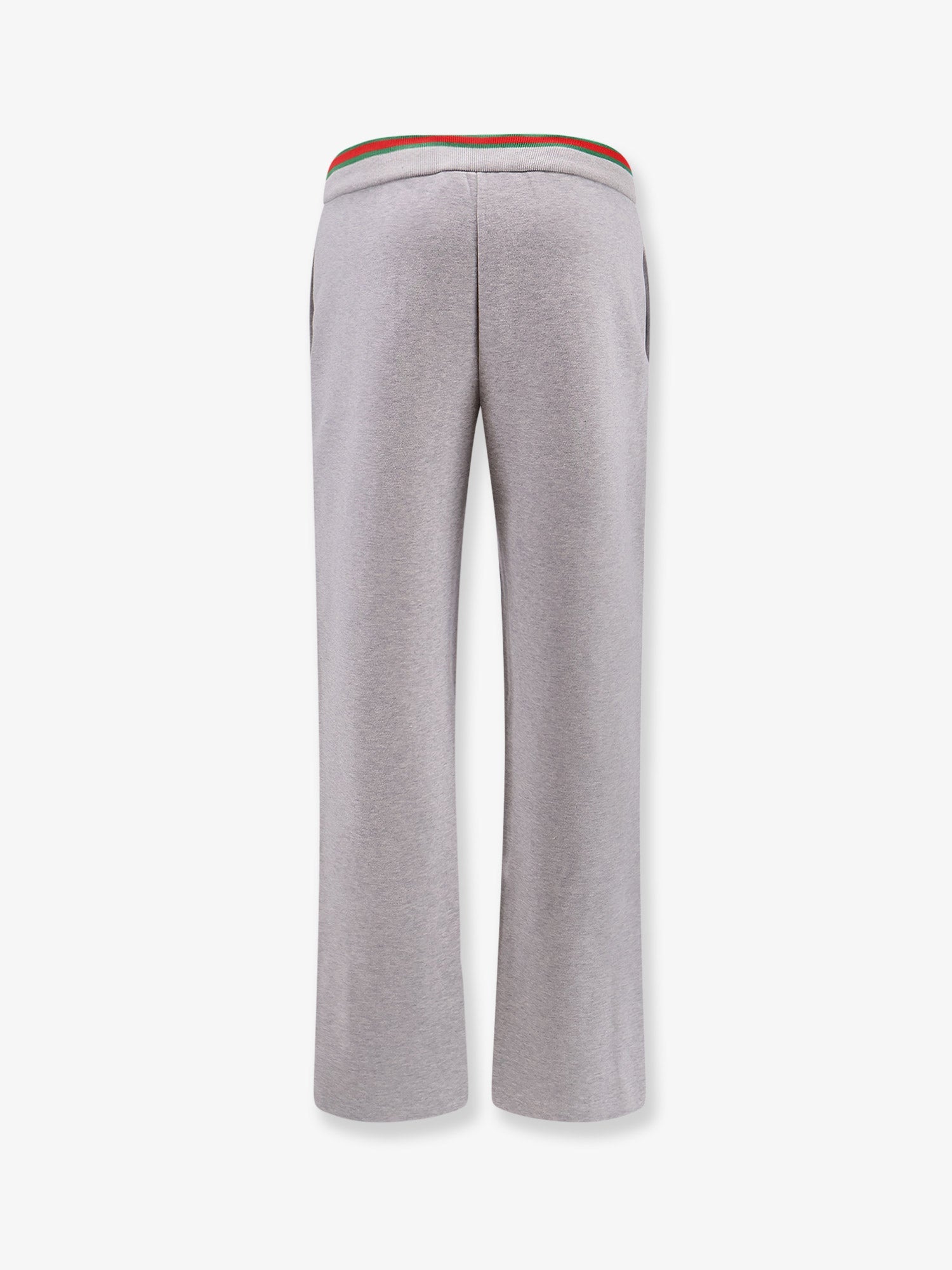 Gucci Women Cotton Blend Trouser With Web Detail GUCCI