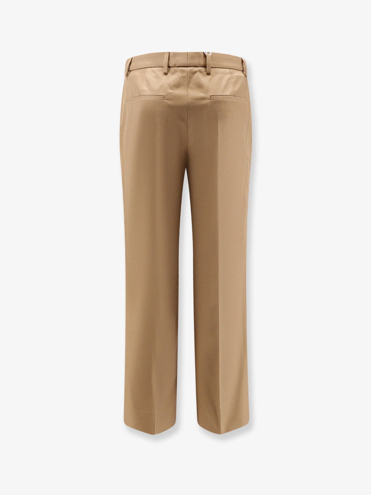 Gucci Men Cotton Trousers With Web Detail GUCCI