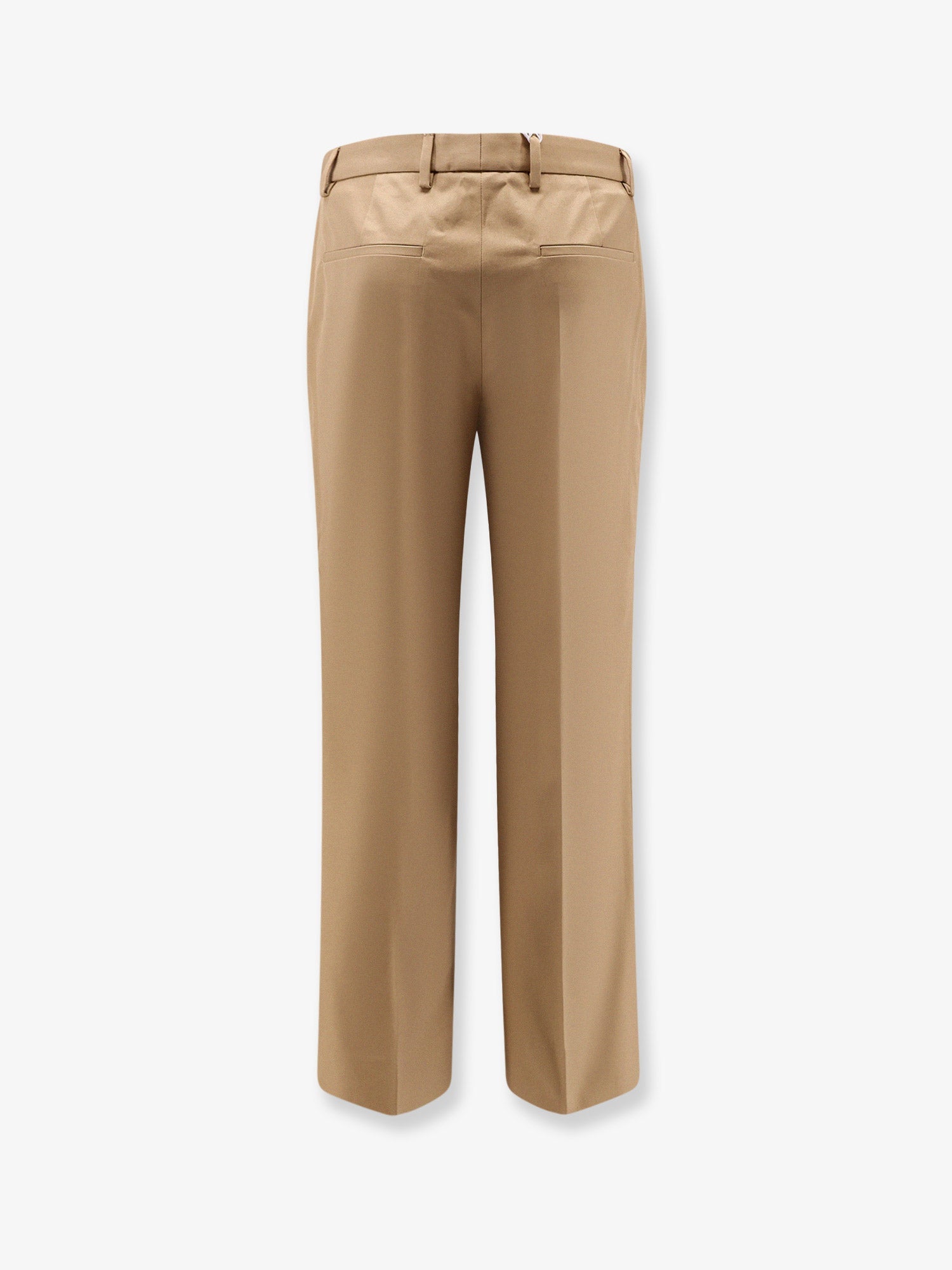 Gucci Men Cotton Trousers With Web Detail GUCCI