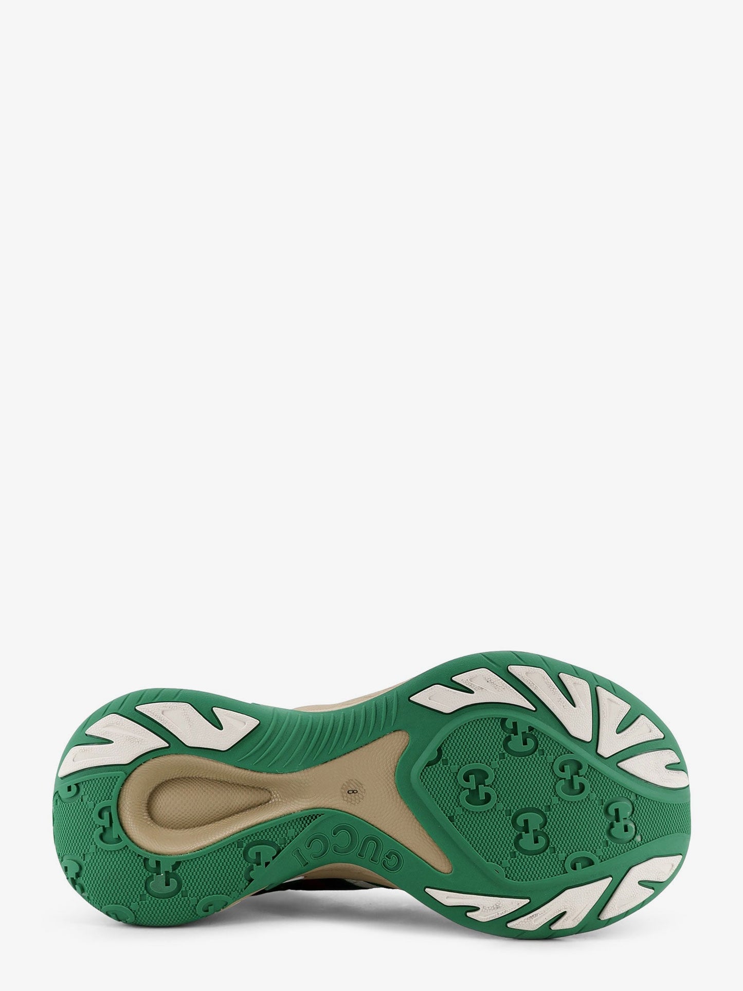 Gucci Men Suede Sneakers With Side Web Detail GUCCI