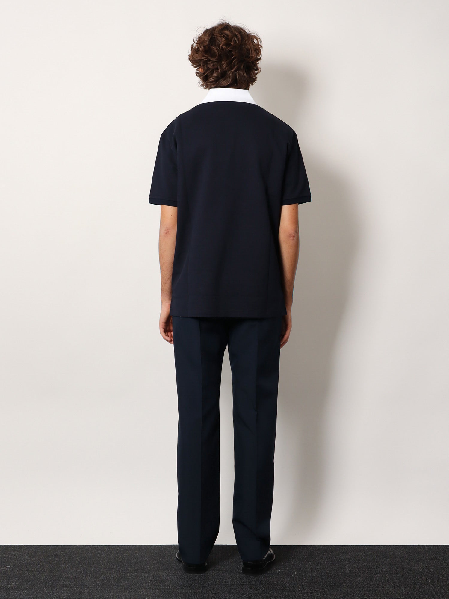 Gucci Men Cotton Piquet Polo Shirt GUCCI