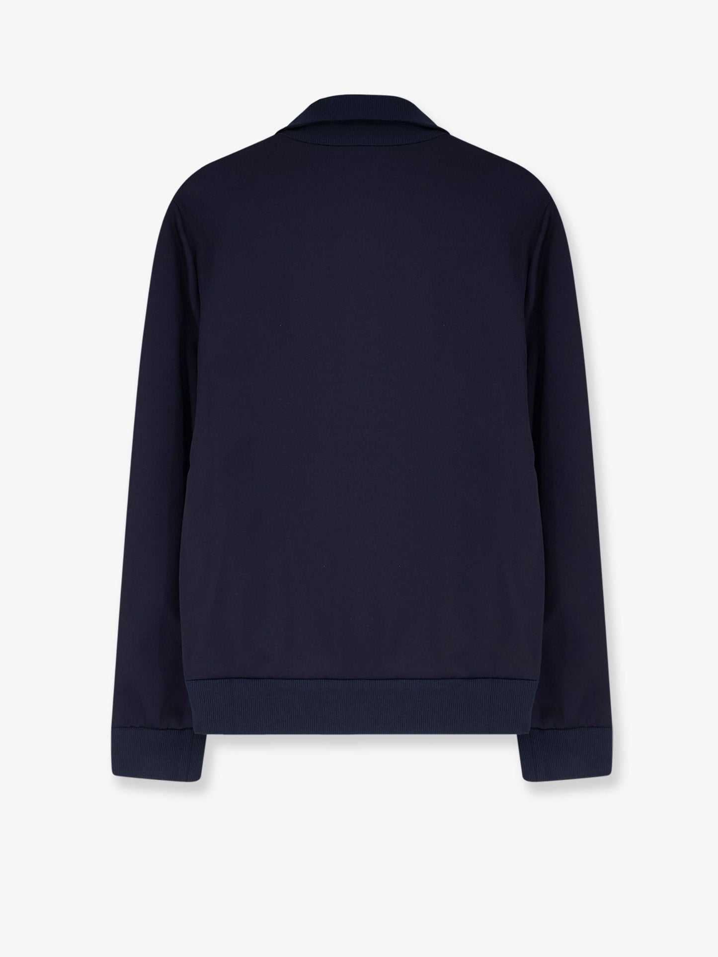 Gucci Men Jersey Sweatshirt With Lateral Web Band GUCCI