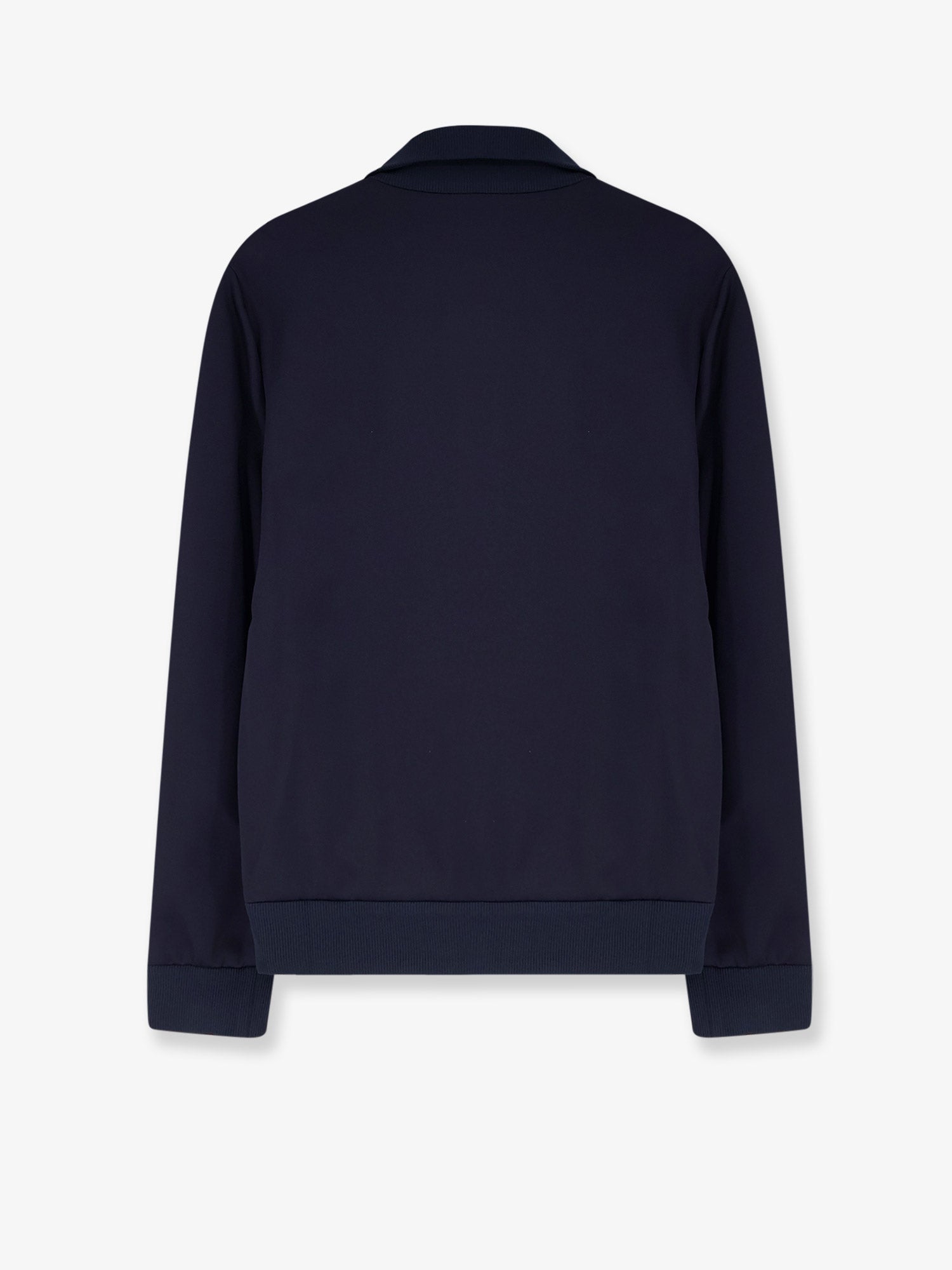 Gucci Men Jersey Sweatshirt With Lateral Web Band GUCCI