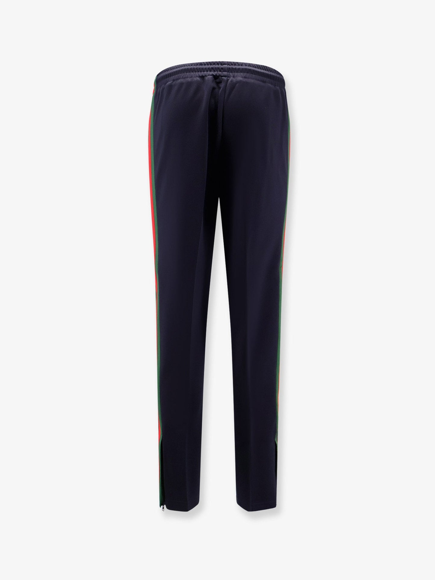 Gucci Men Jersey Trouser With Lateral Web Detail GUCCI