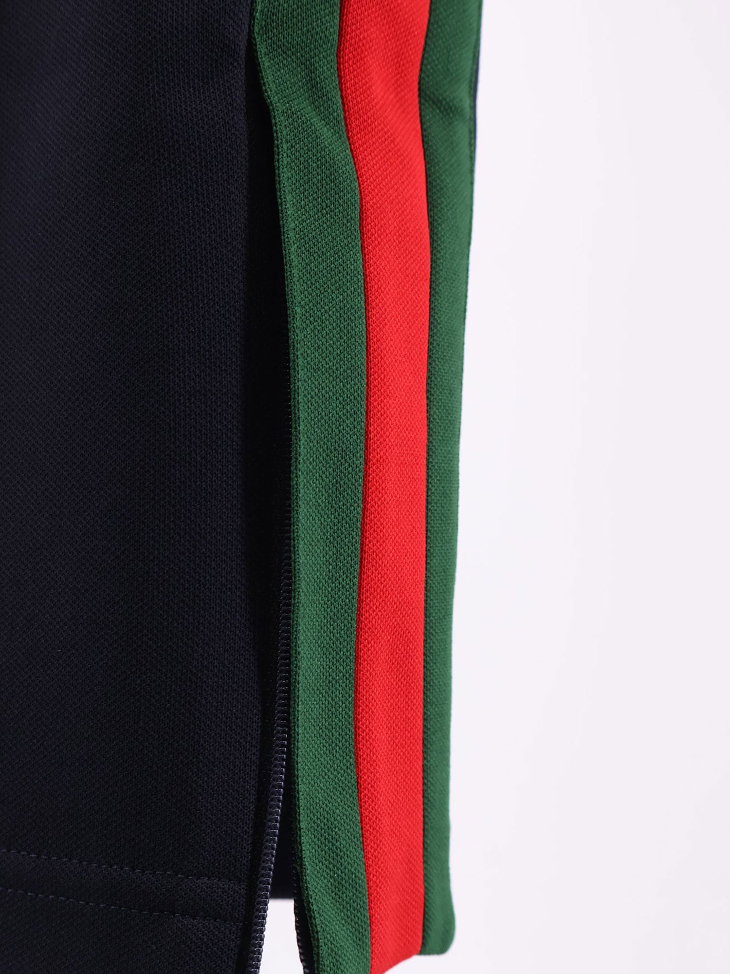 Gucci Men Jersey Trouser With Lateral Web Detail GUCCI