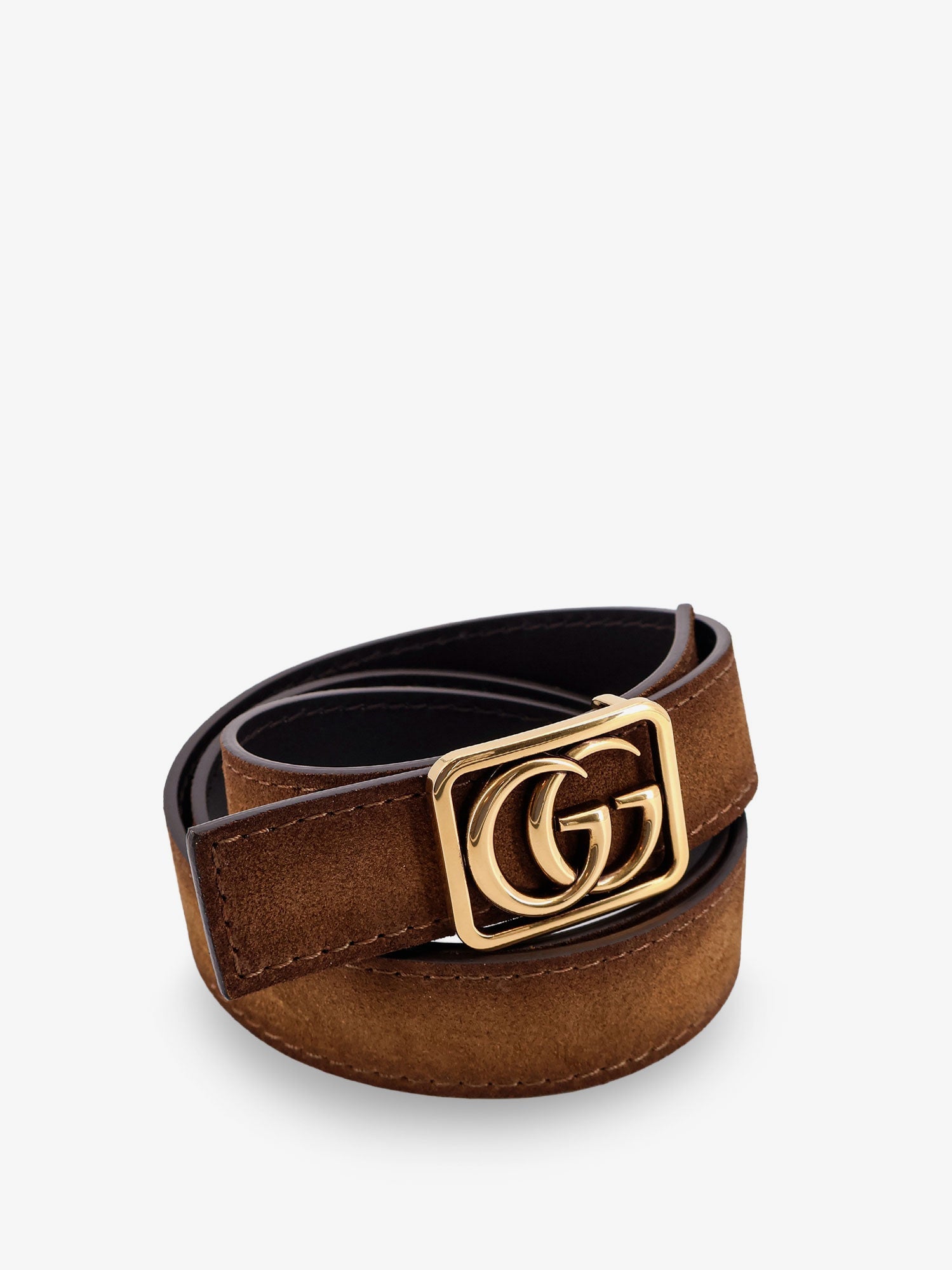 Gucci Men Reversible Leather Belt GUCCI
