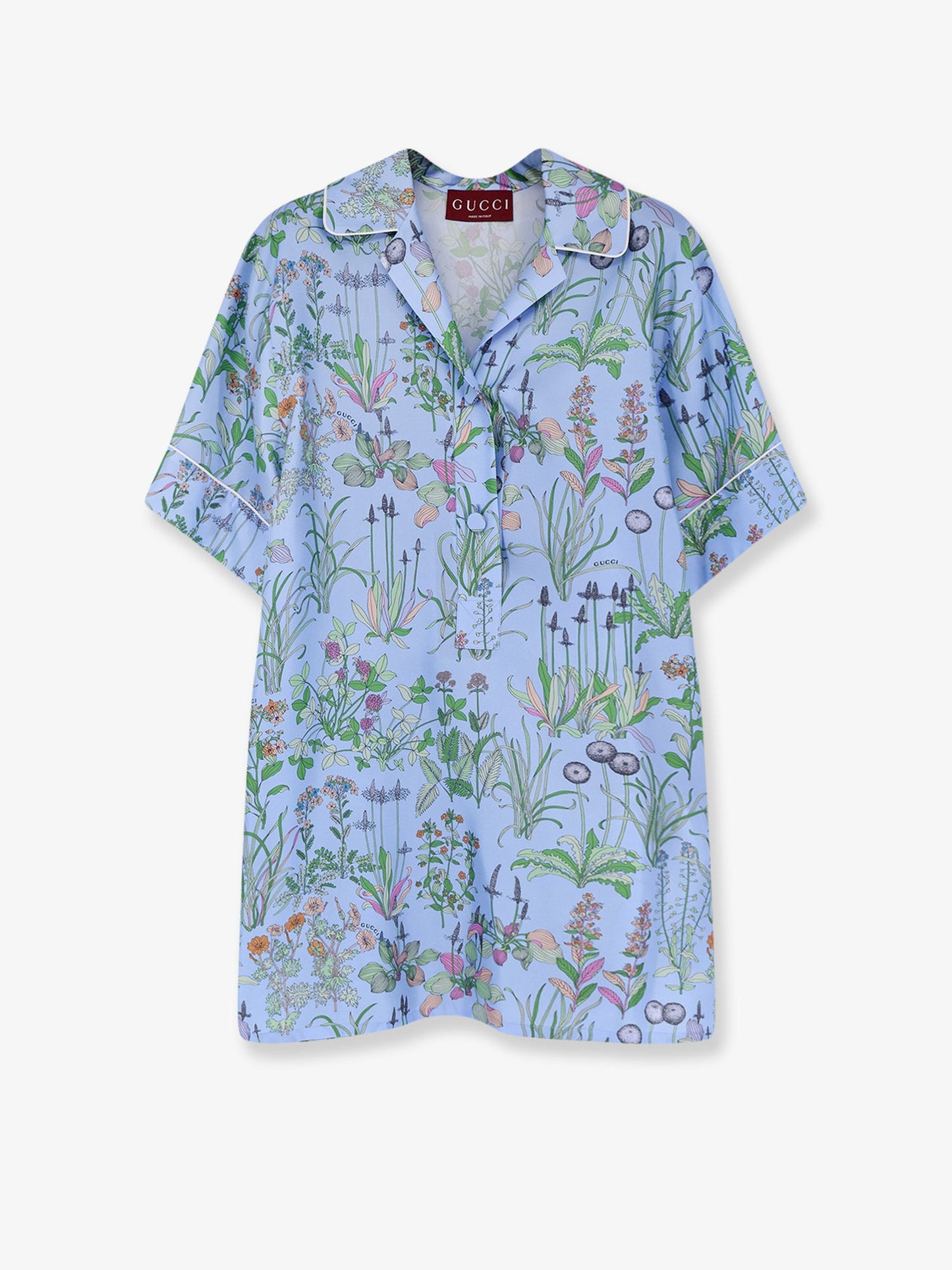 Gucci Women Printed Silk Shirt GUCCI