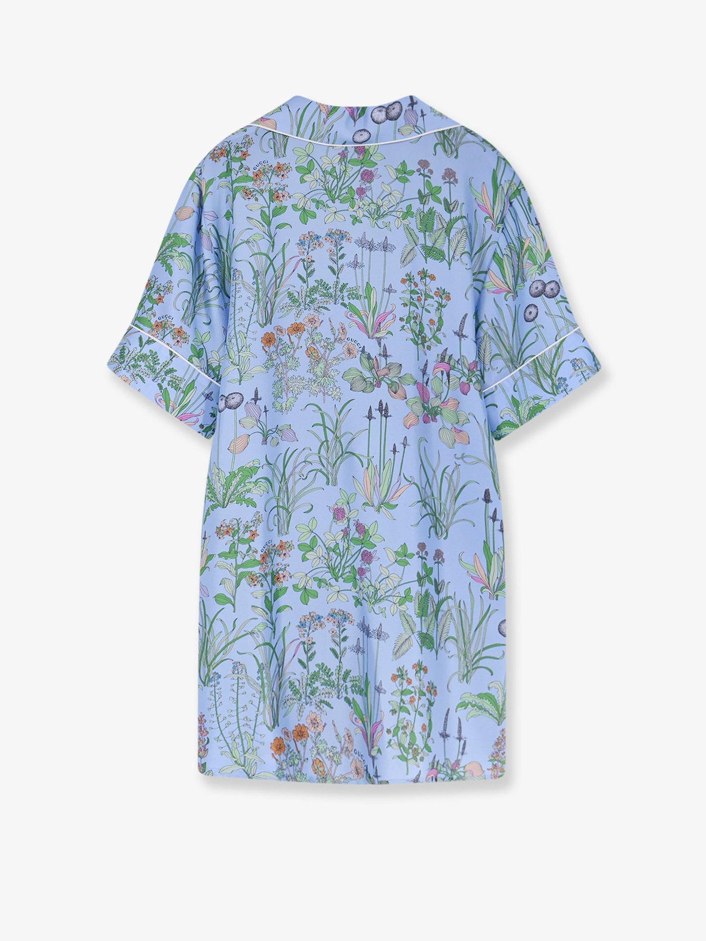 Gucci Women Printed Silk Shirt GUCCI
