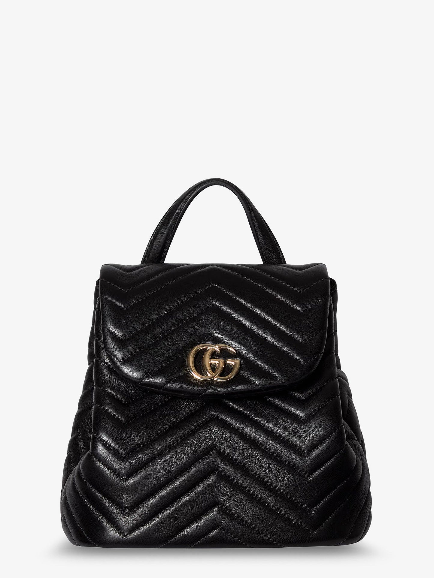Gucci Women Gg Marmont Mini Leather Backpack GUCCI