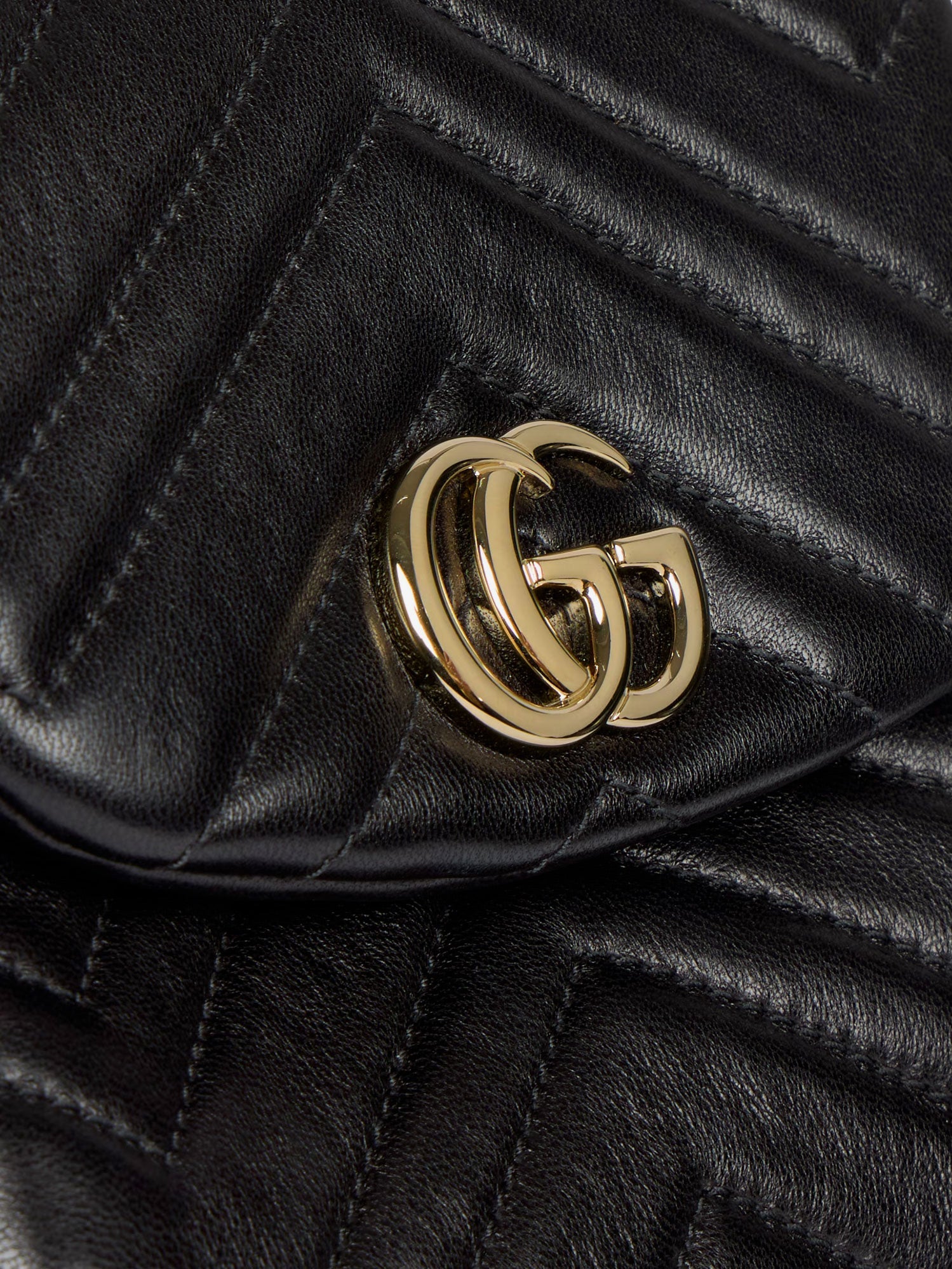 Gucci Women Gg Marmont Mini Leather Backpack GUCCI