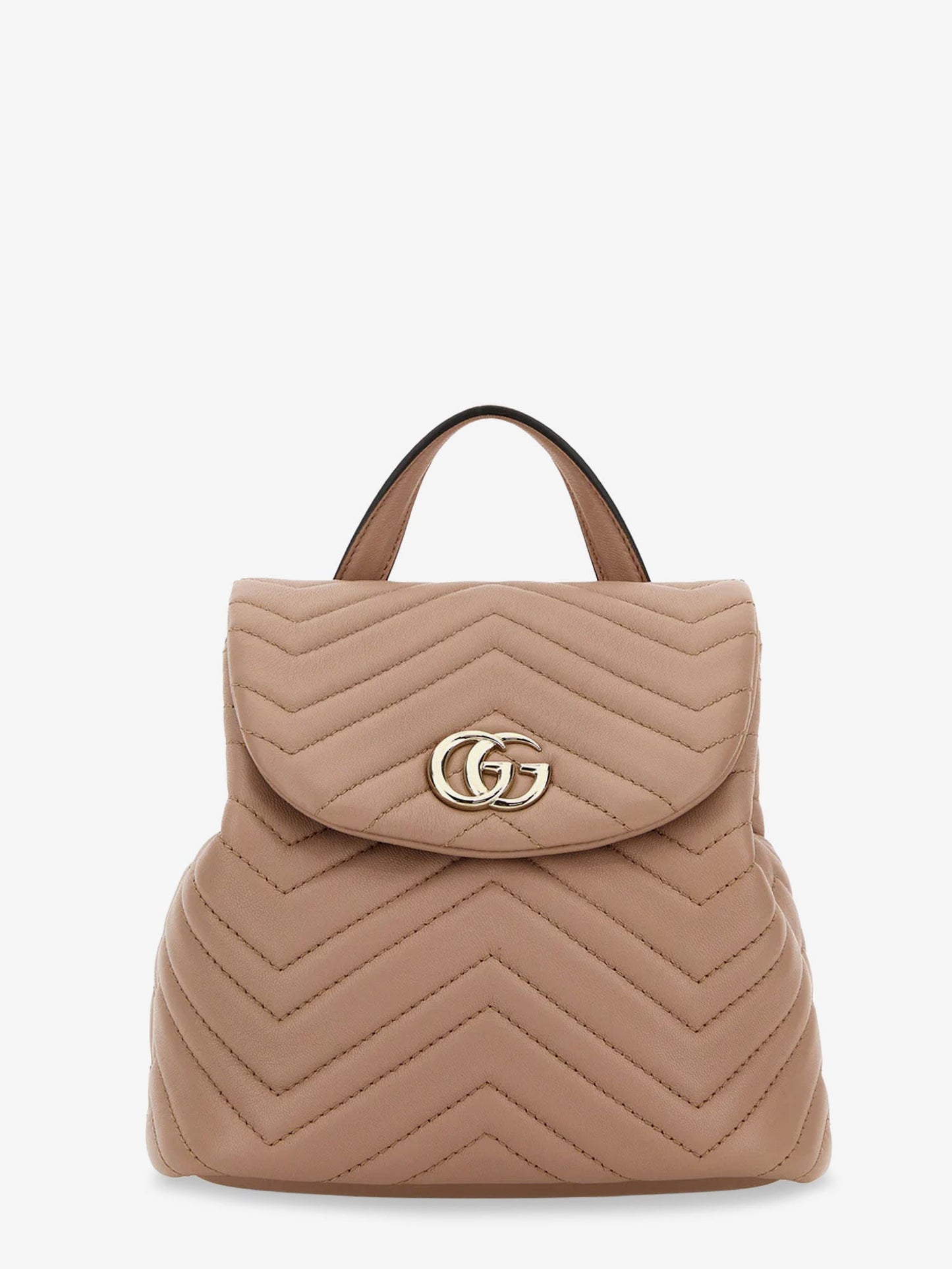 Gucci Women Mini Gg Marmont Leather Backpack GUCCI