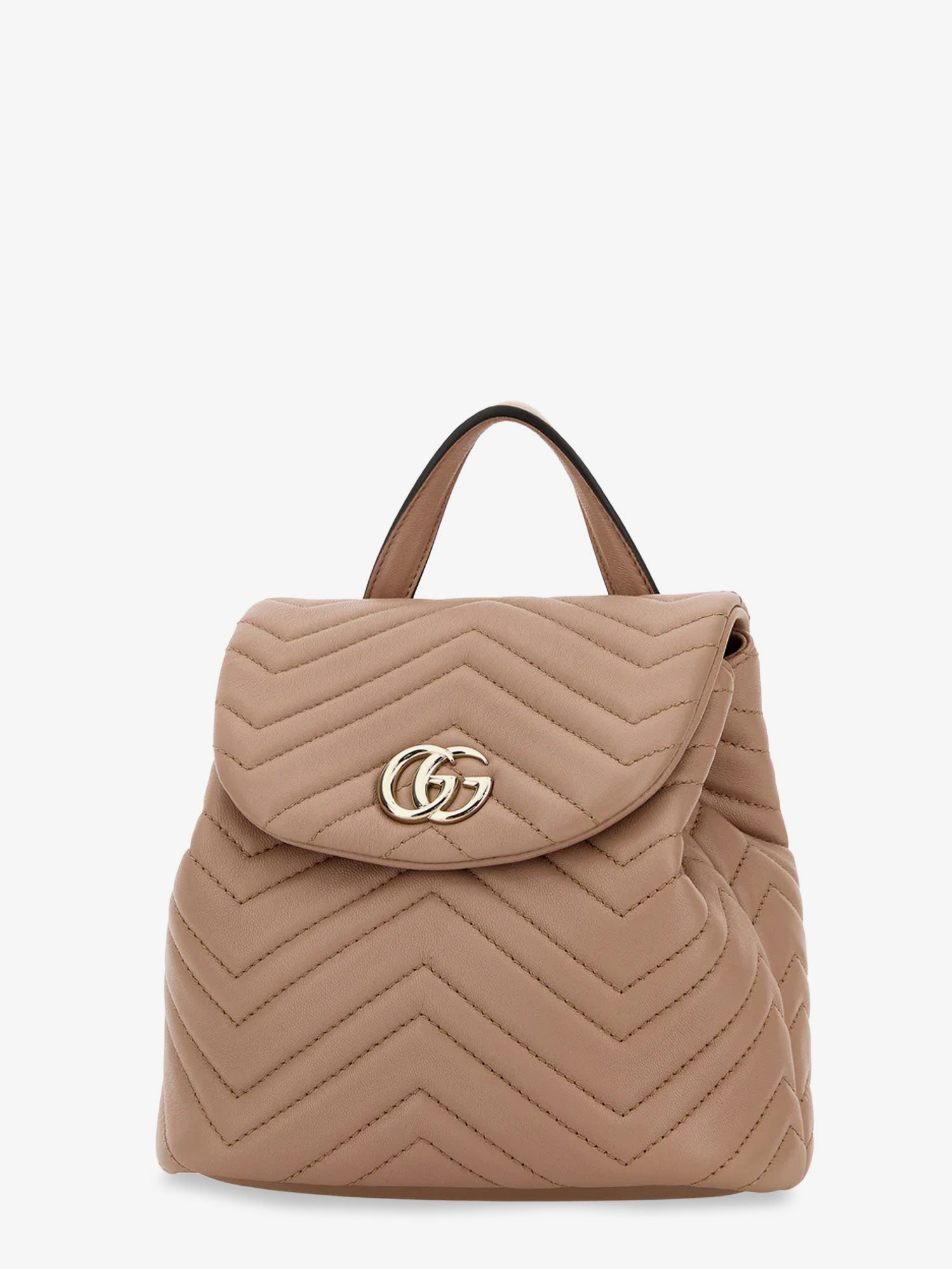 Gucci Women Mini Gg Marmont Leather Backpack GUCCI