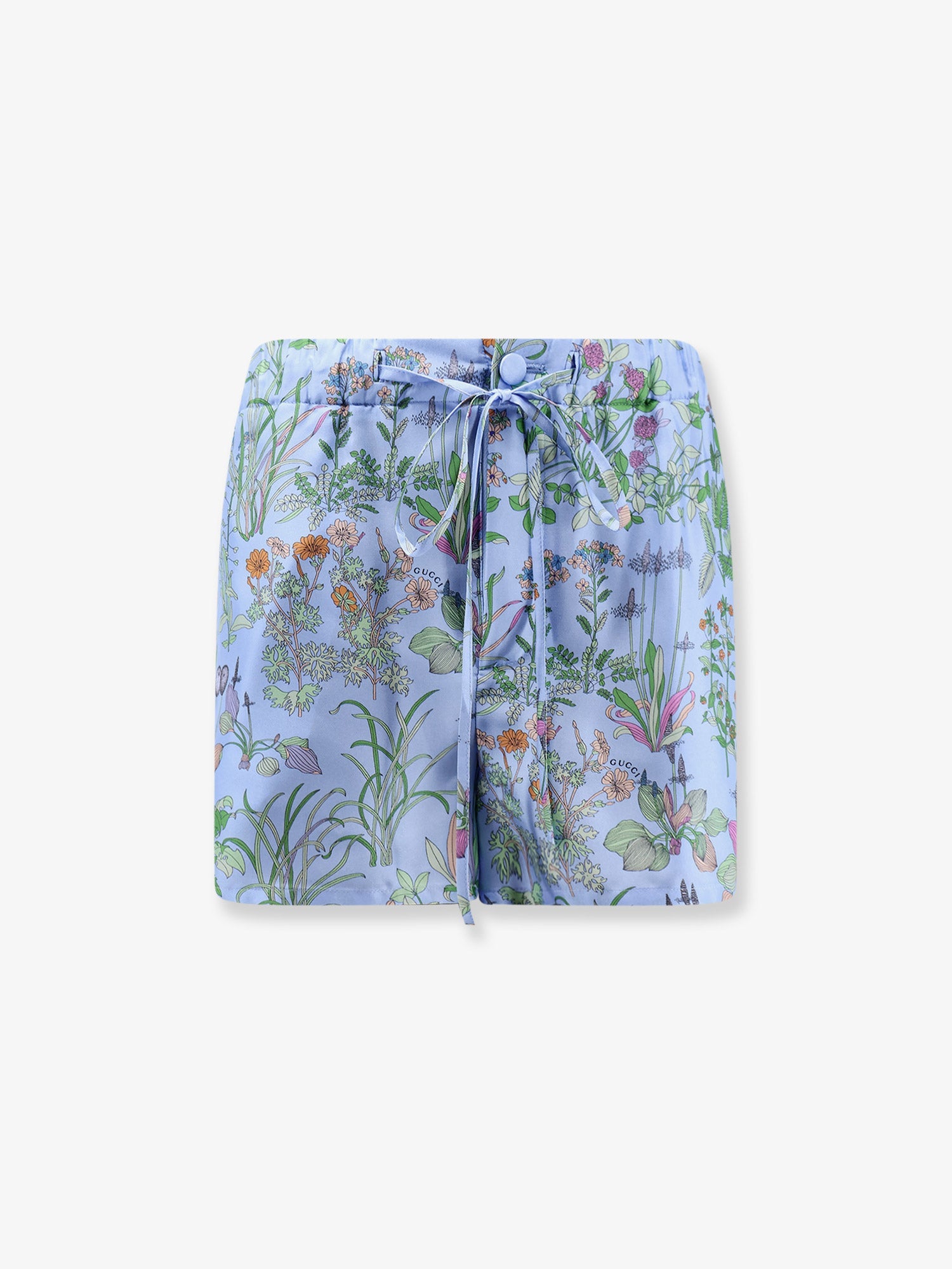 Gucci Women Printed Silk Shorts GUCCI