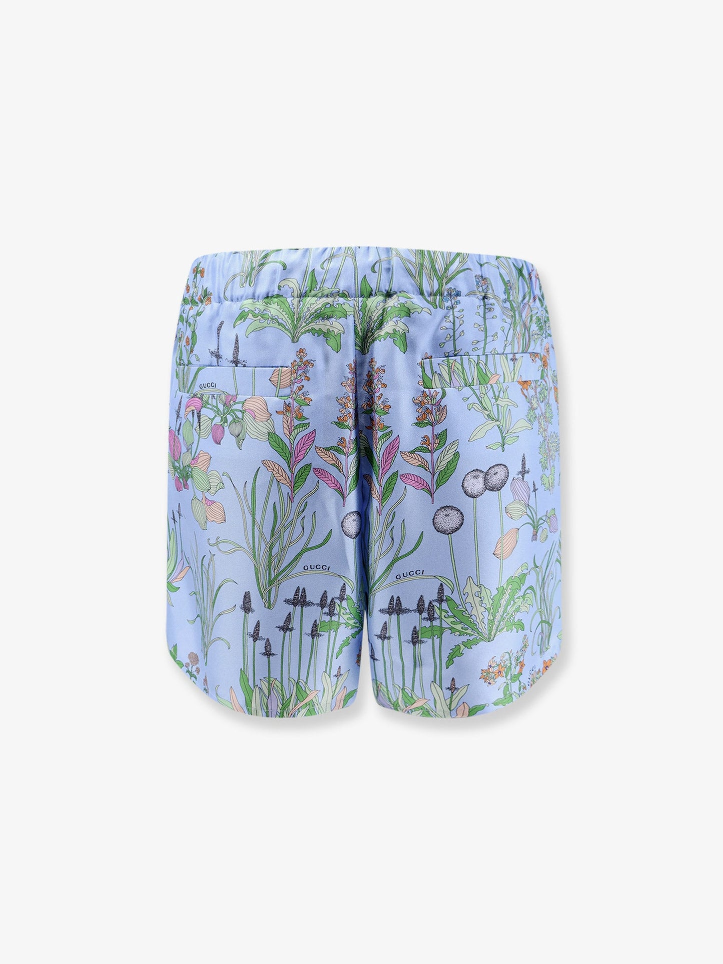 Gucci Women Printed Silk Shorts GUCCI