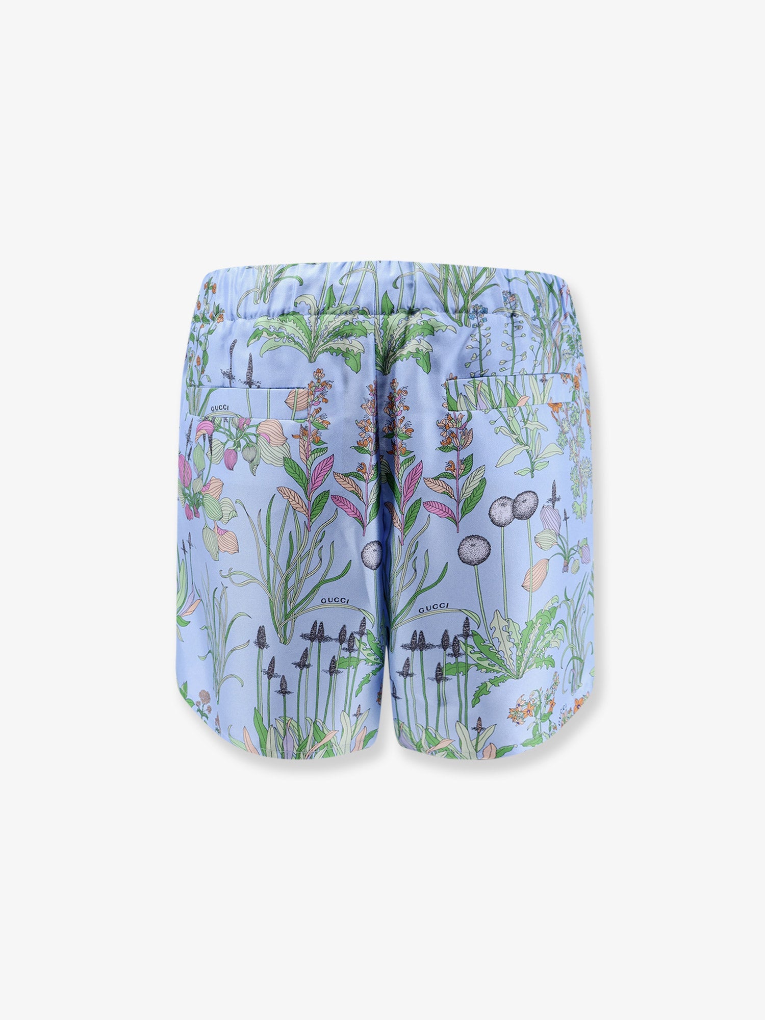 Gucci Women Printed Silk Shorts GUCCI