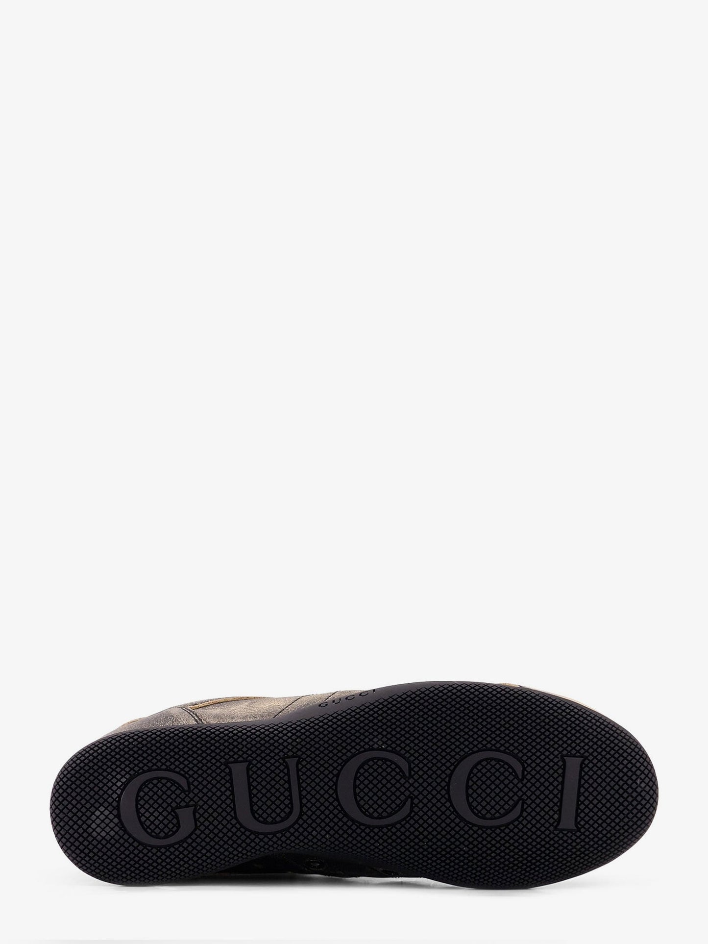 Gucci Women Gucci Shift Delave Leather Sneakers GUCCI