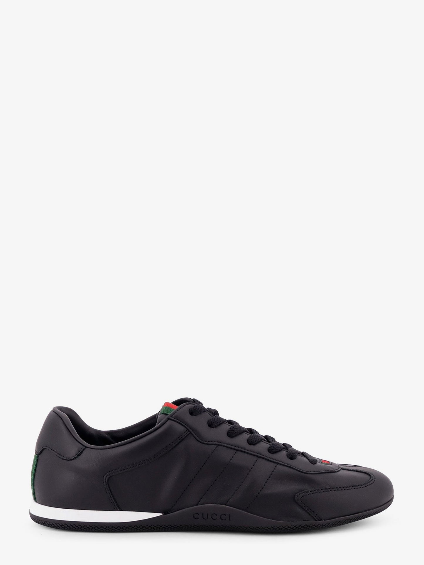 Gucci Men Gucci Shift Leather Sneakers