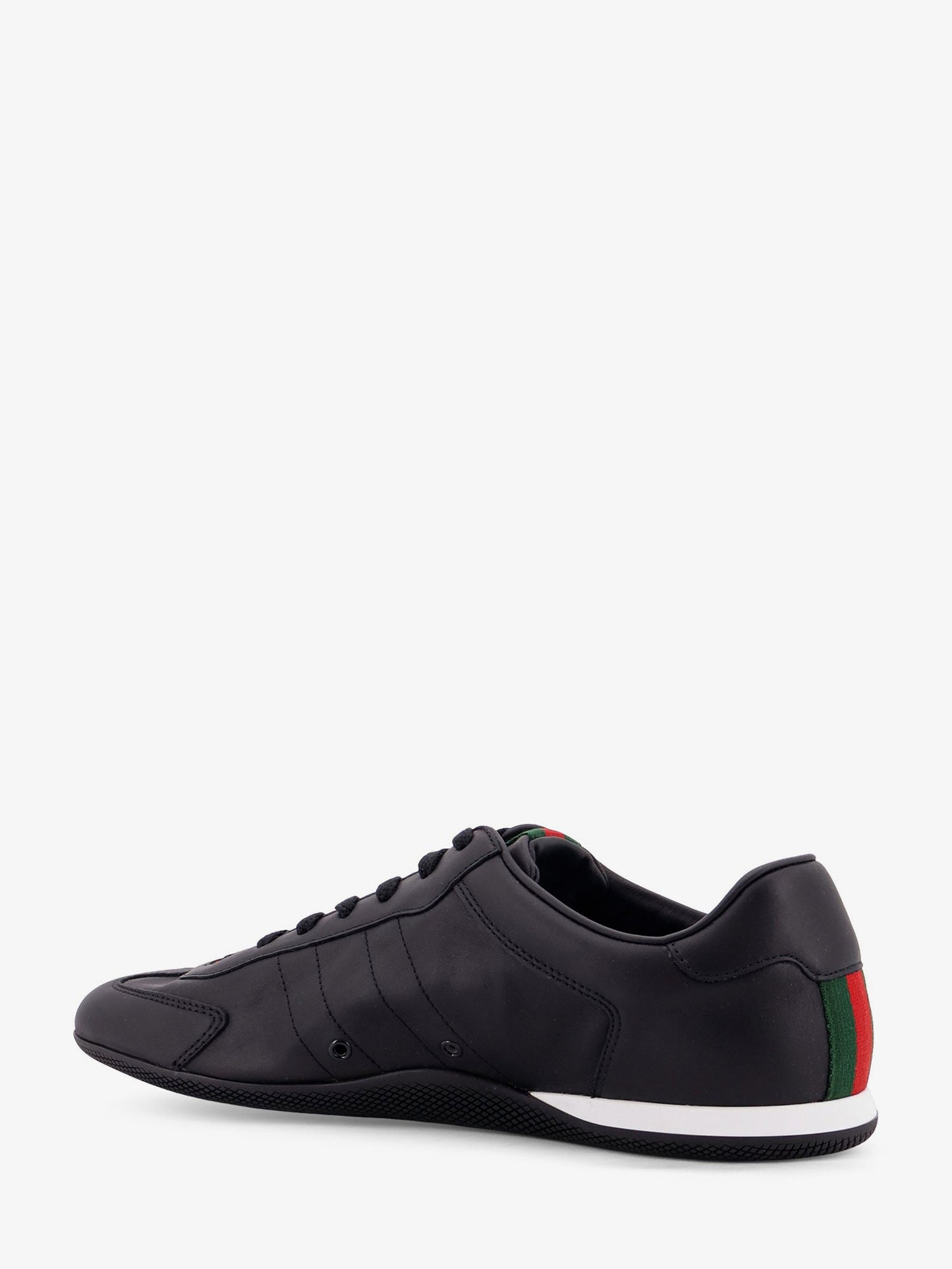 Gucci Men Gucci Shift Leather Sneakers