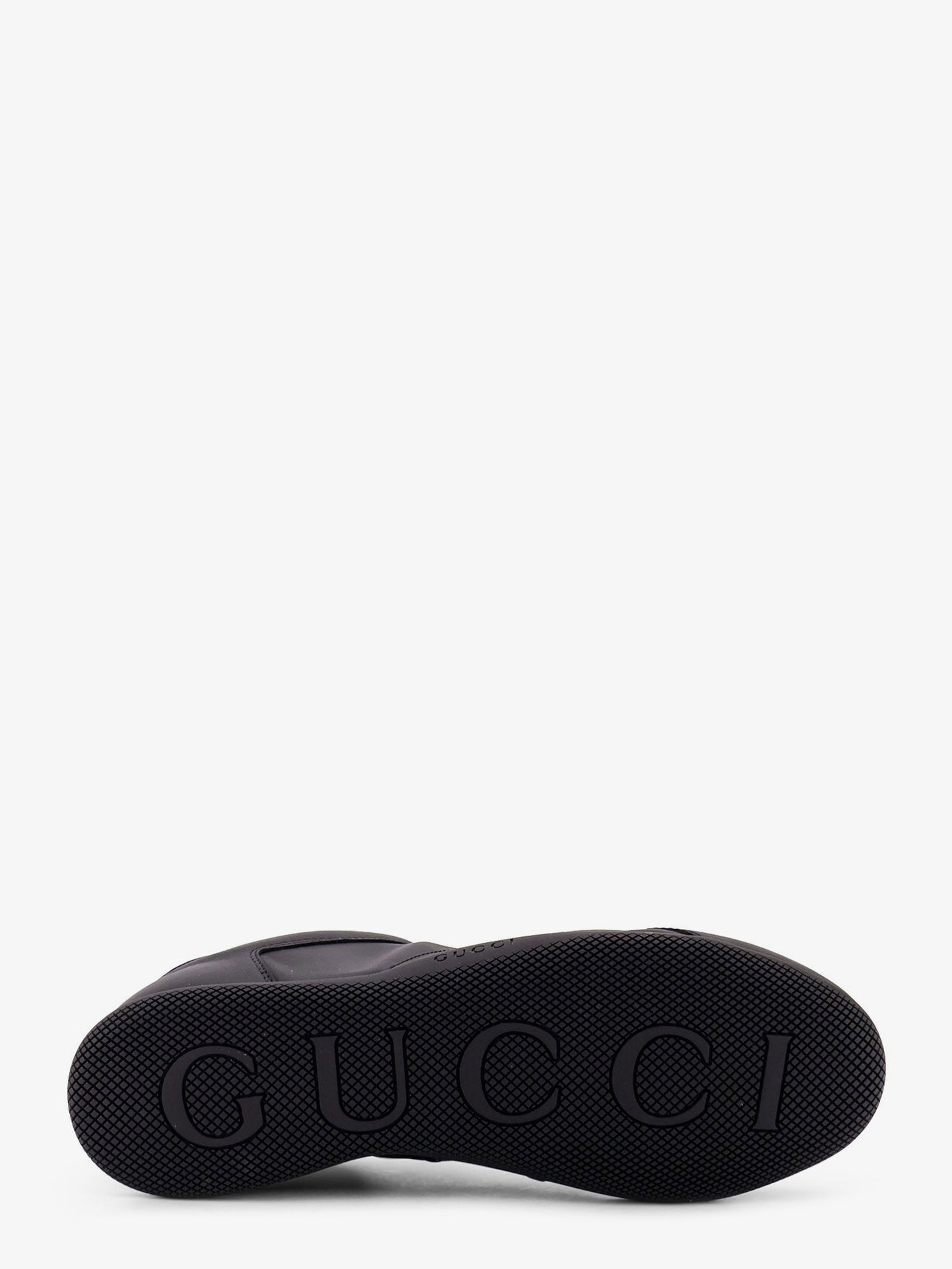 Gucci Men Gucci Shift Leather Sneakers