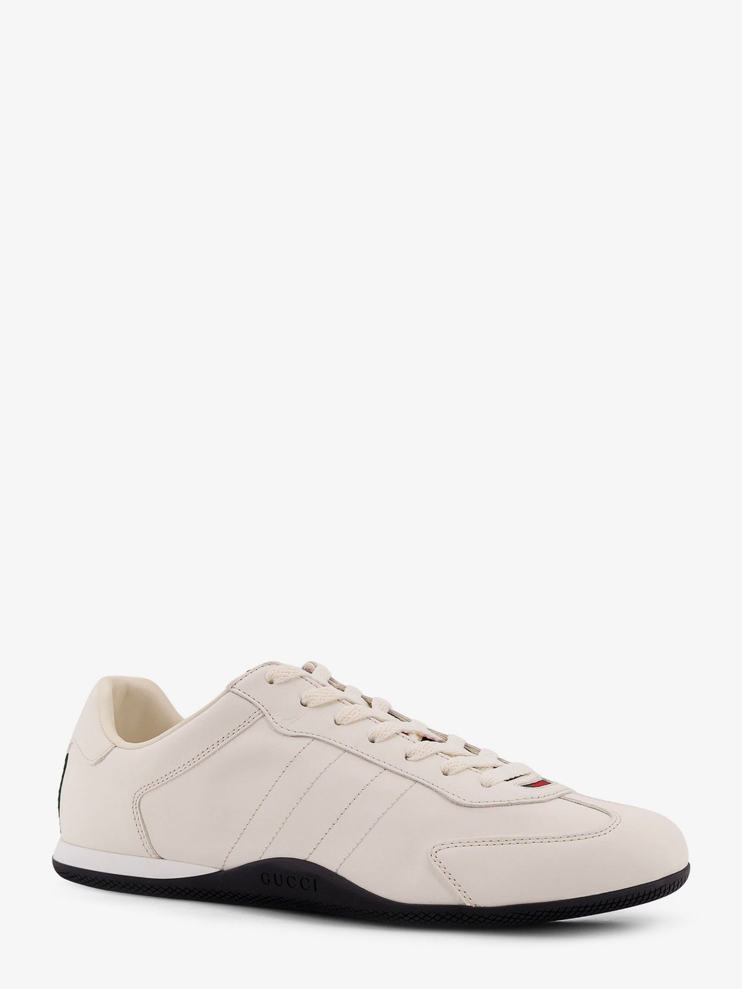 Gucci Men Gucci Shift Leather Sneakers GUCCI