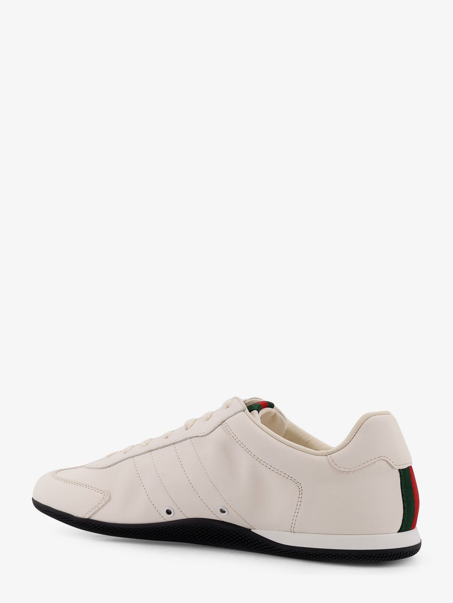 Gucci Men Gucci Shift Leather Sneakers GUCCI