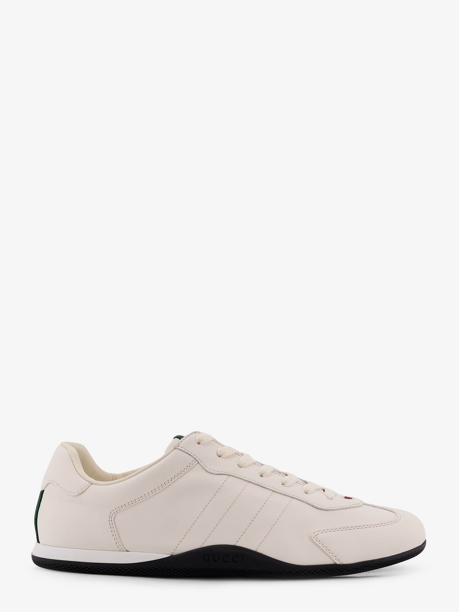 Gucci Men Gucci Shift Leather Sneakers GUCCI