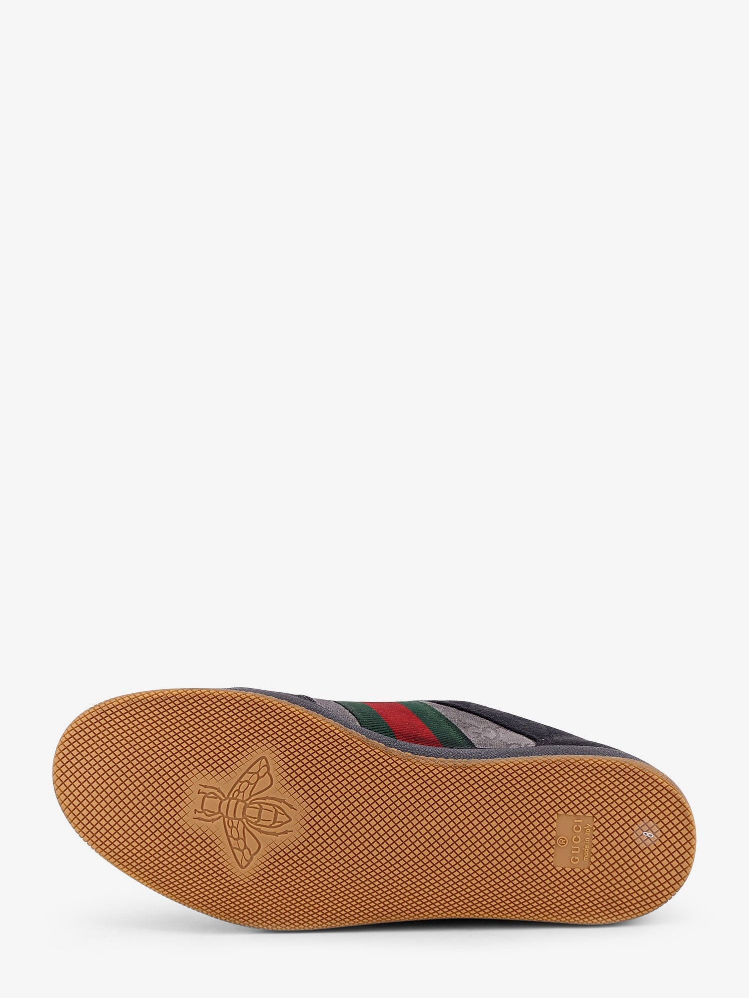 Gucci Men Gg  Bicolor Fabric Sneakers GUCCI