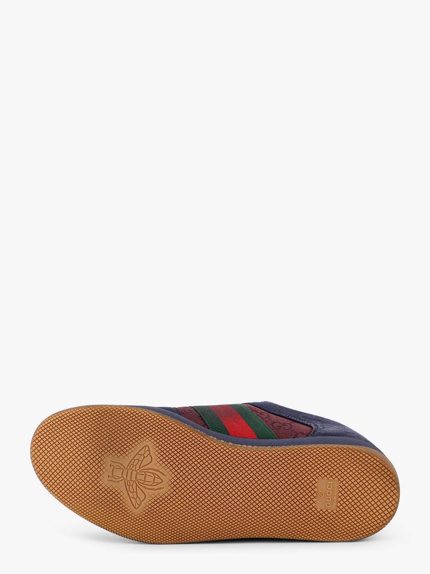 Gucci Men Gg Bicolor Fabric Sneakers GUCCI