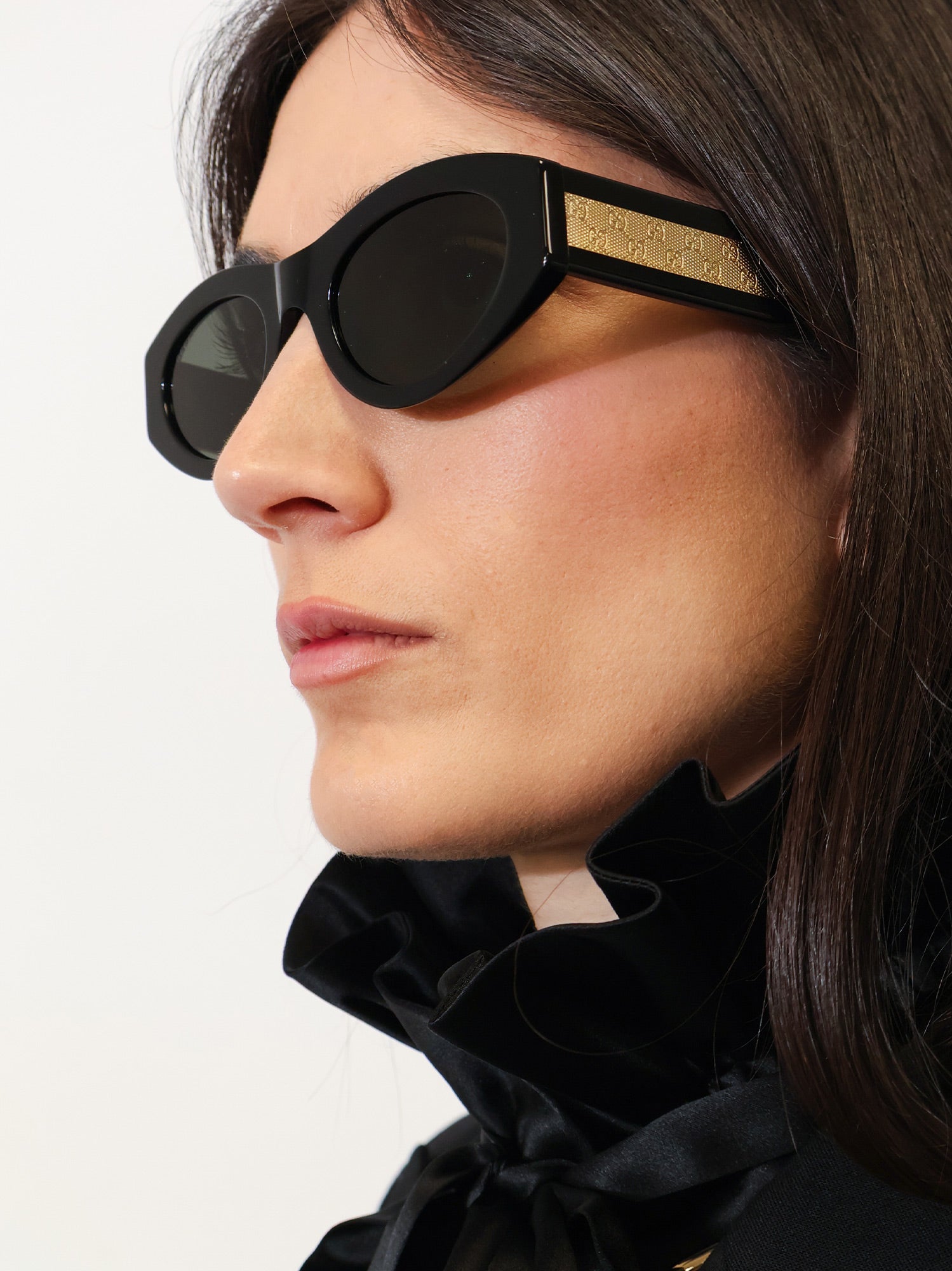 Gucci Women Acetate Sunglasses GUCCI