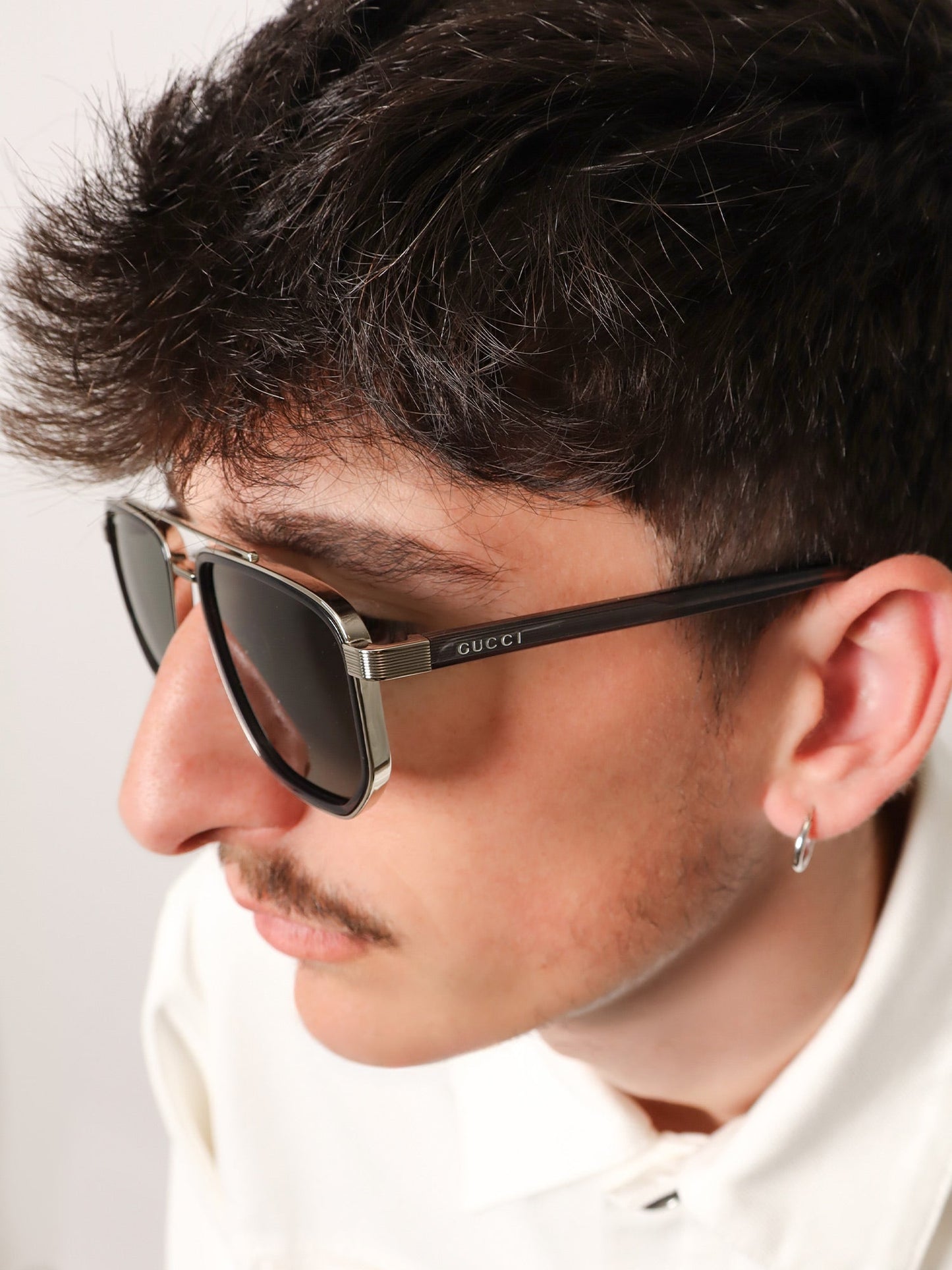 Gucci Men Acetate Sunglasses GUCCI