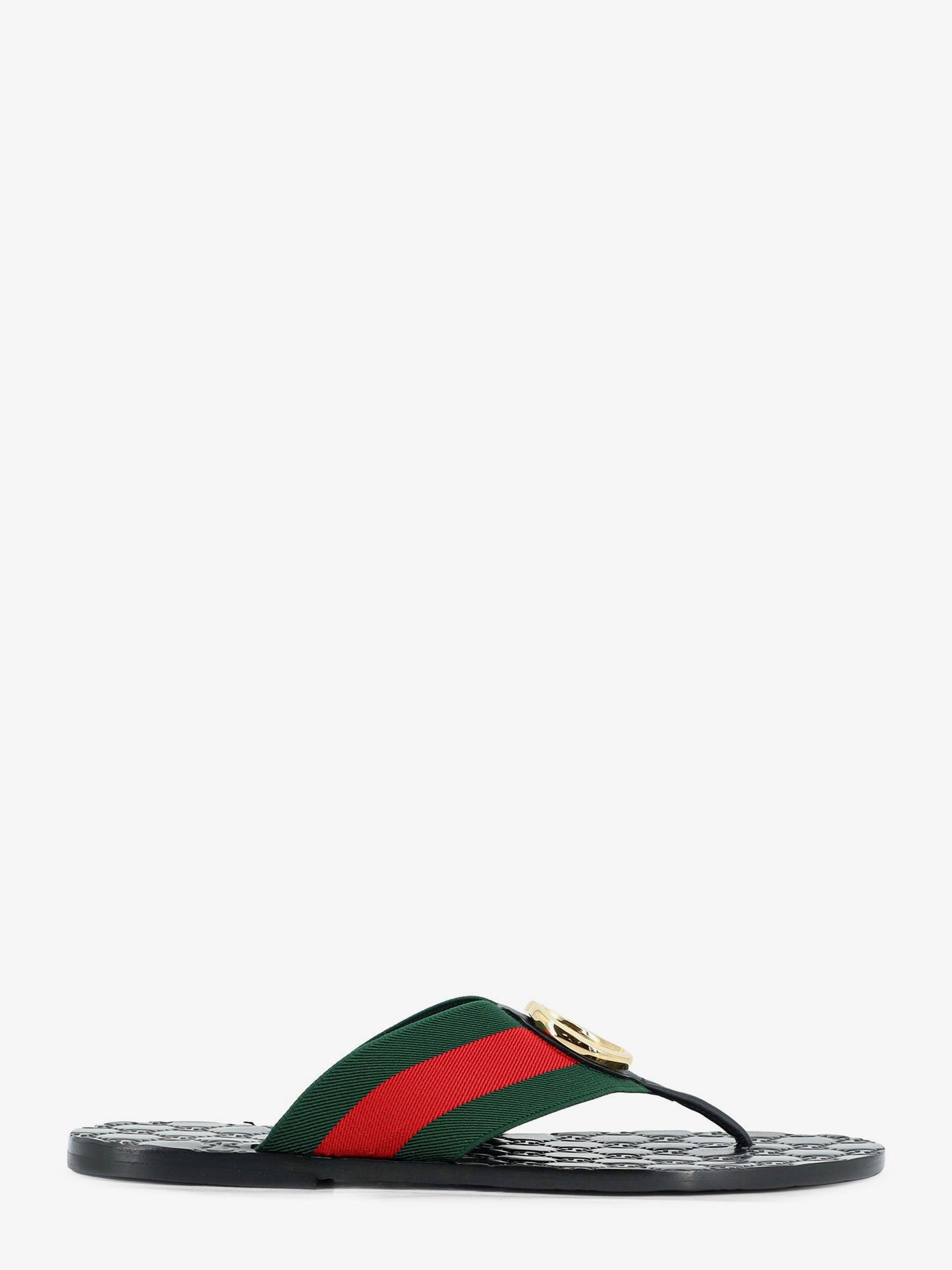 Gucci Men Riviera Leather Sandals GUCCI