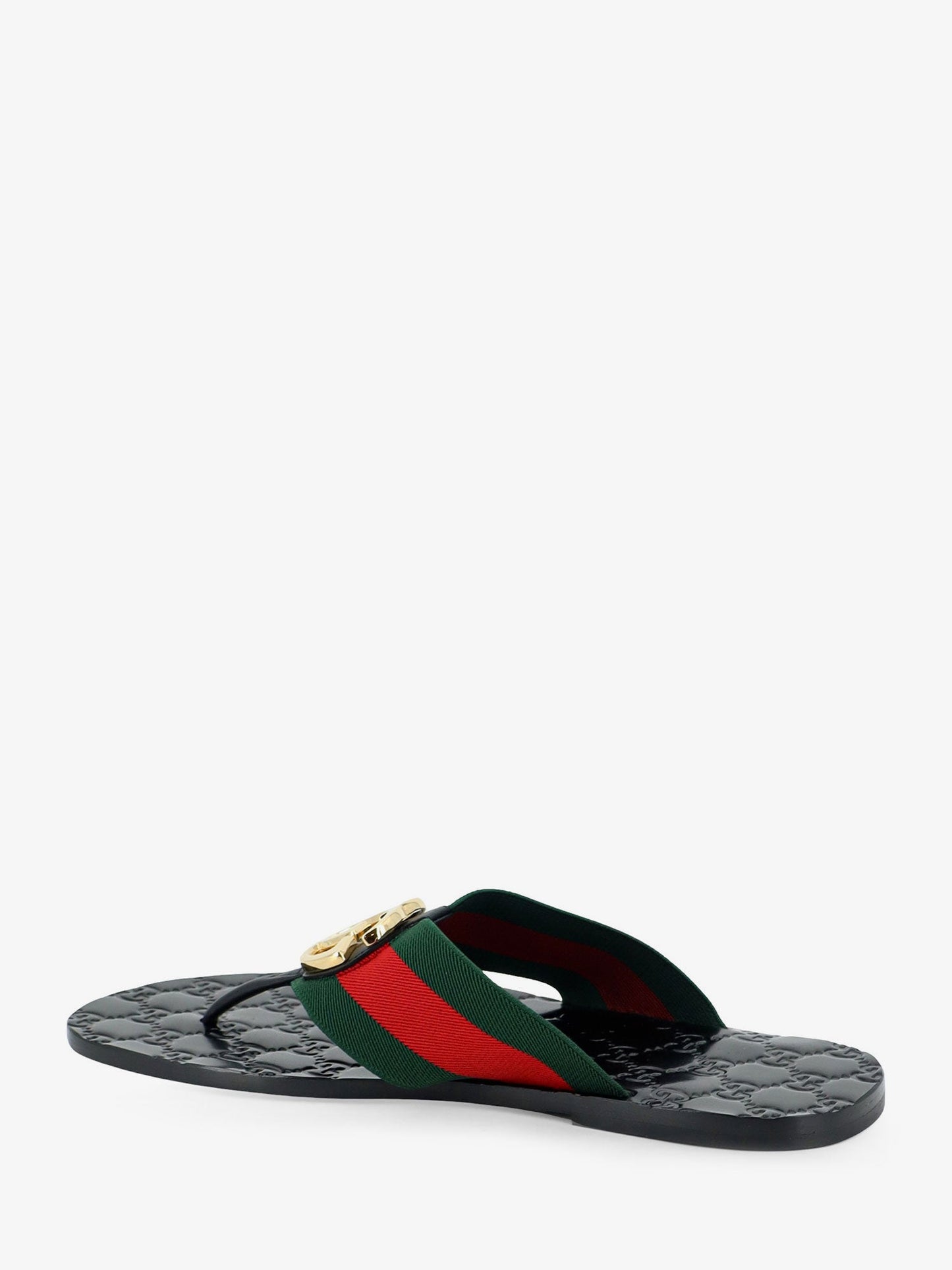 Gucci Men Riviera Leather Sandals GUCCI