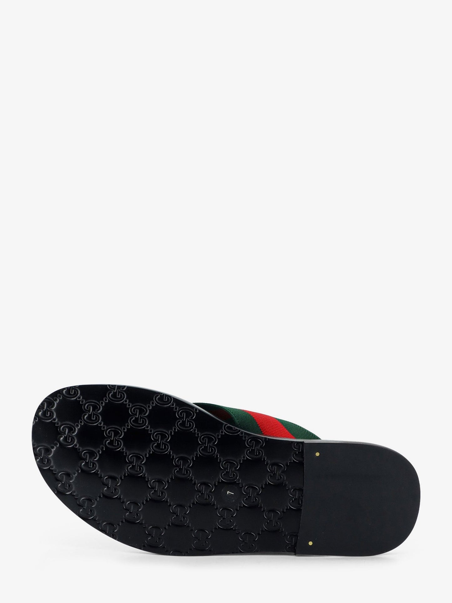 Gucci Men Riviera Leather Sandals GUCCI