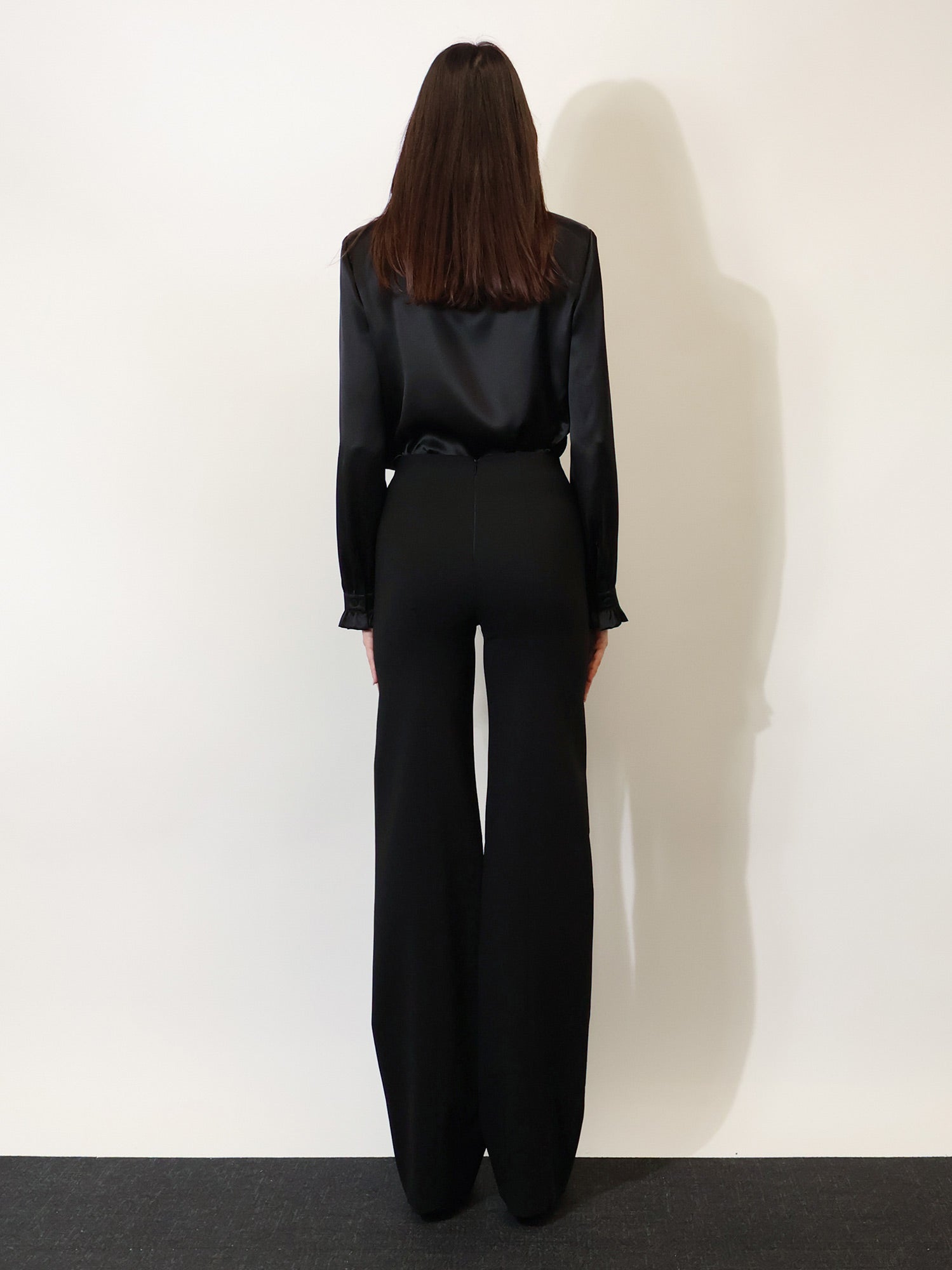 Gucci Women Technical Stretch Wool Trousers GUCCI