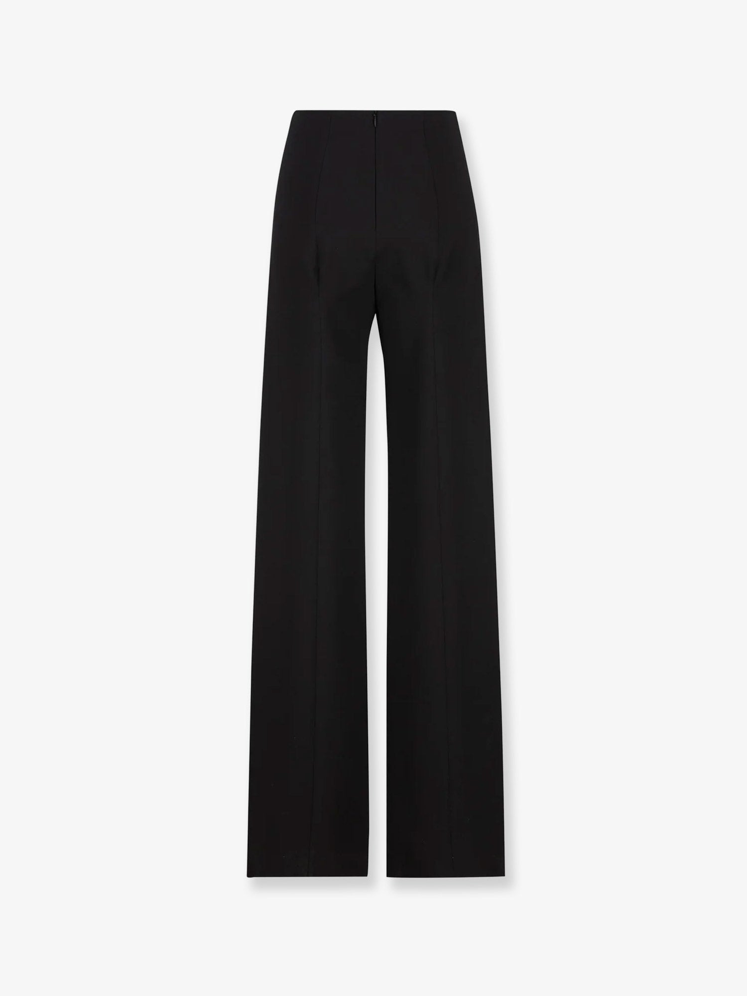Gucci Women Technical Stretch Wool Trousers GUCCI