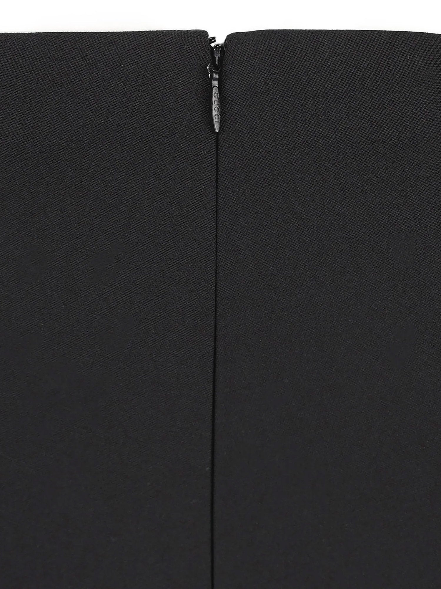 Gucci Women Technical Stretch Wool Trousers GUCCI
