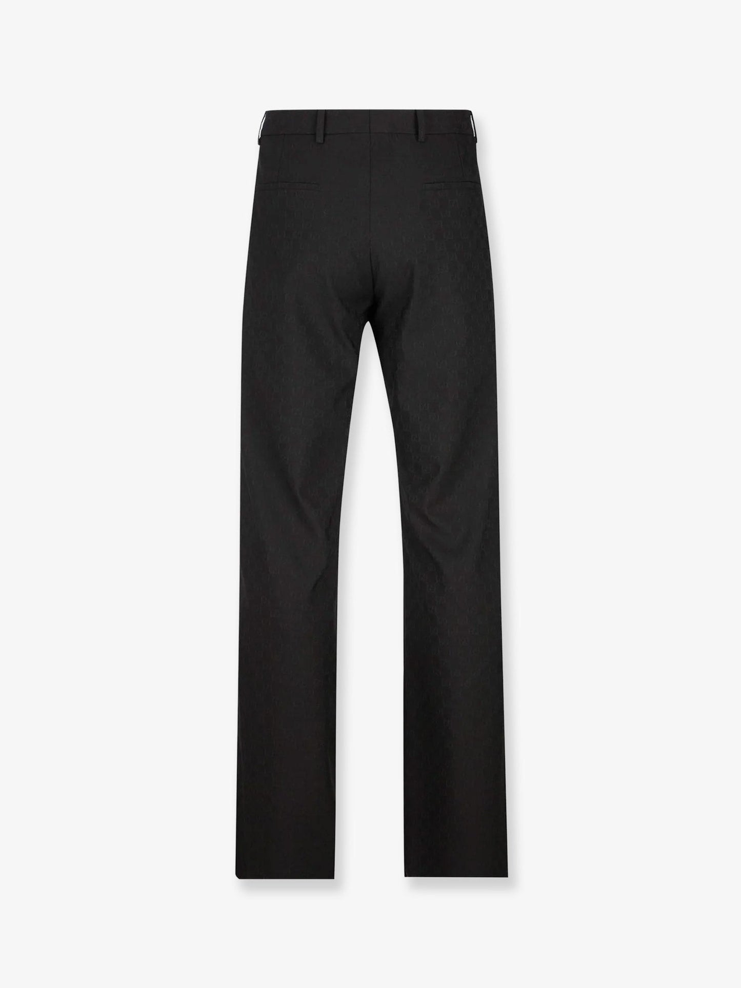 Gucci Men Gg Wool Blend Trousers GUCCI