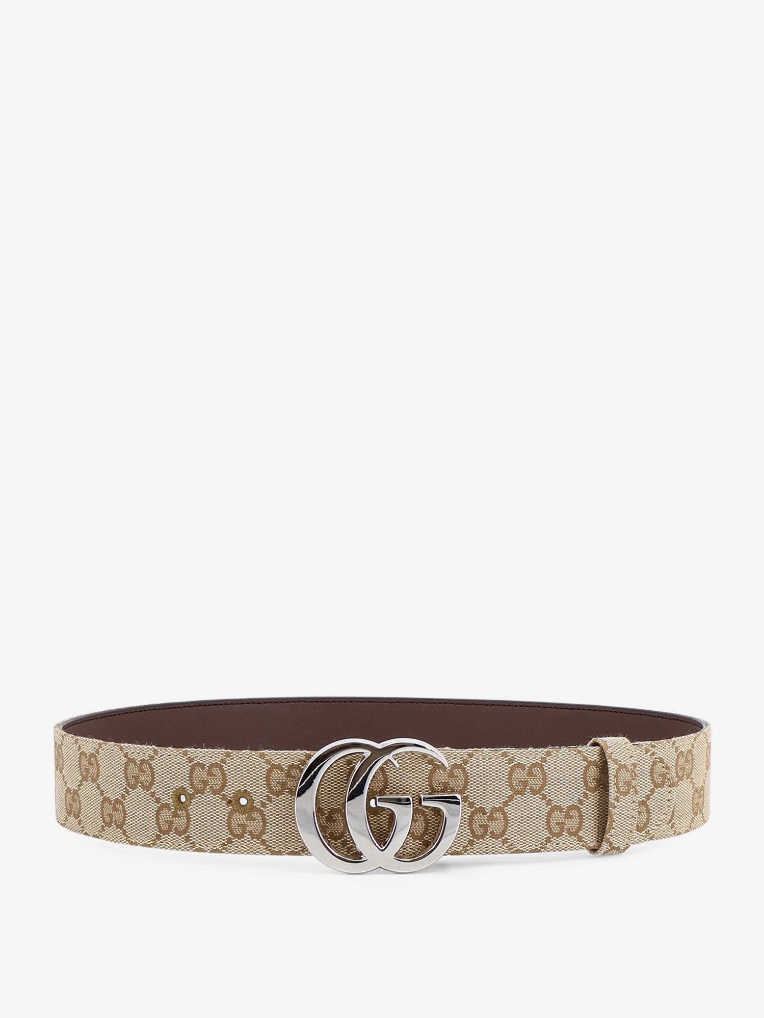 Gucci Men Gg Fabric Belt GUCCI