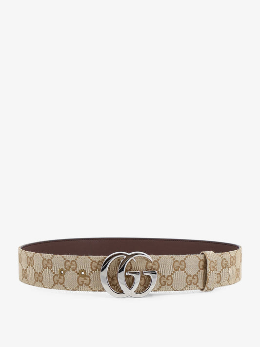 Gucci Men Gg Fabric Belt GUCCI