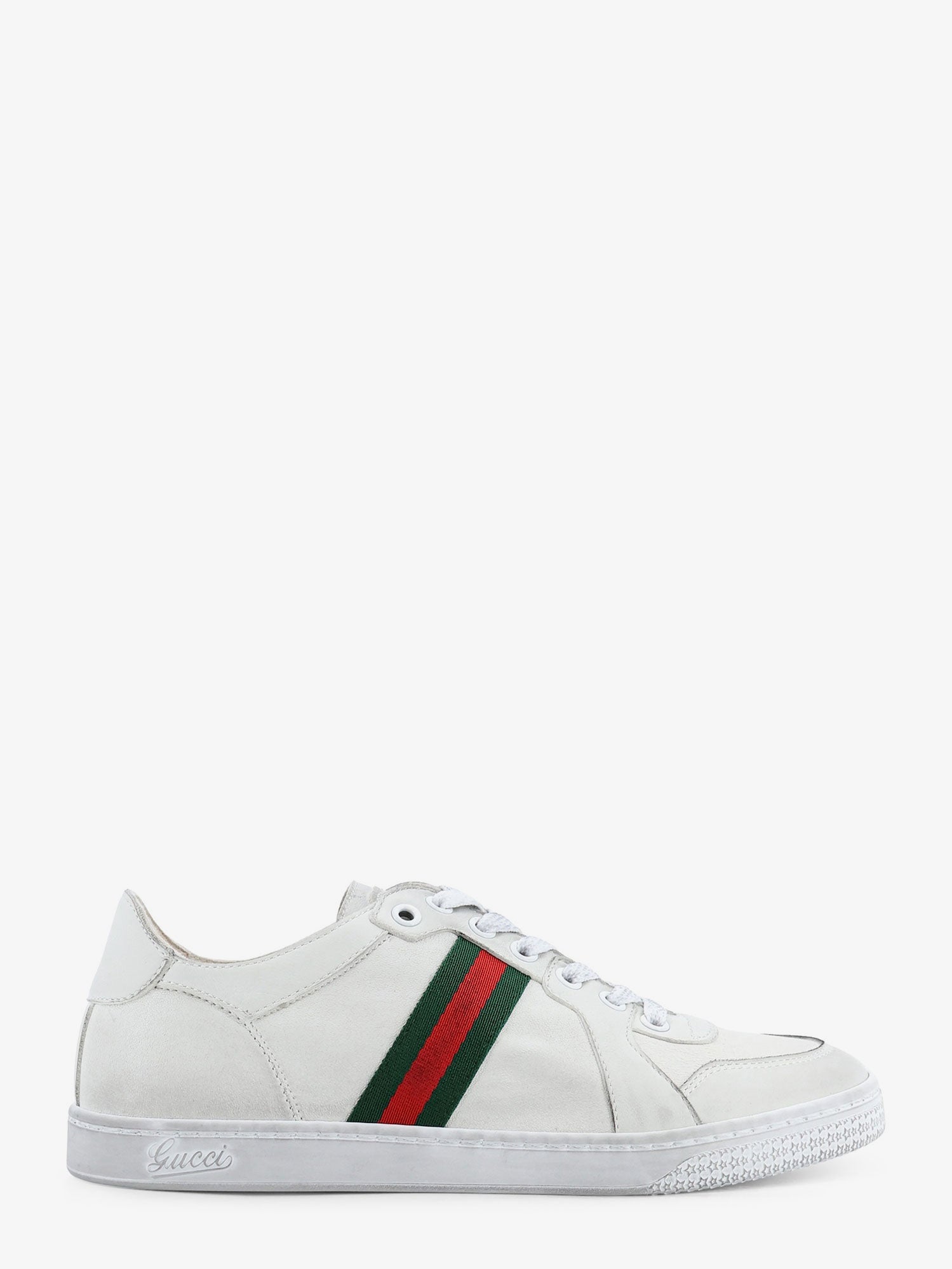 Gucci Women Stretch Leather Sneakers GUCCI