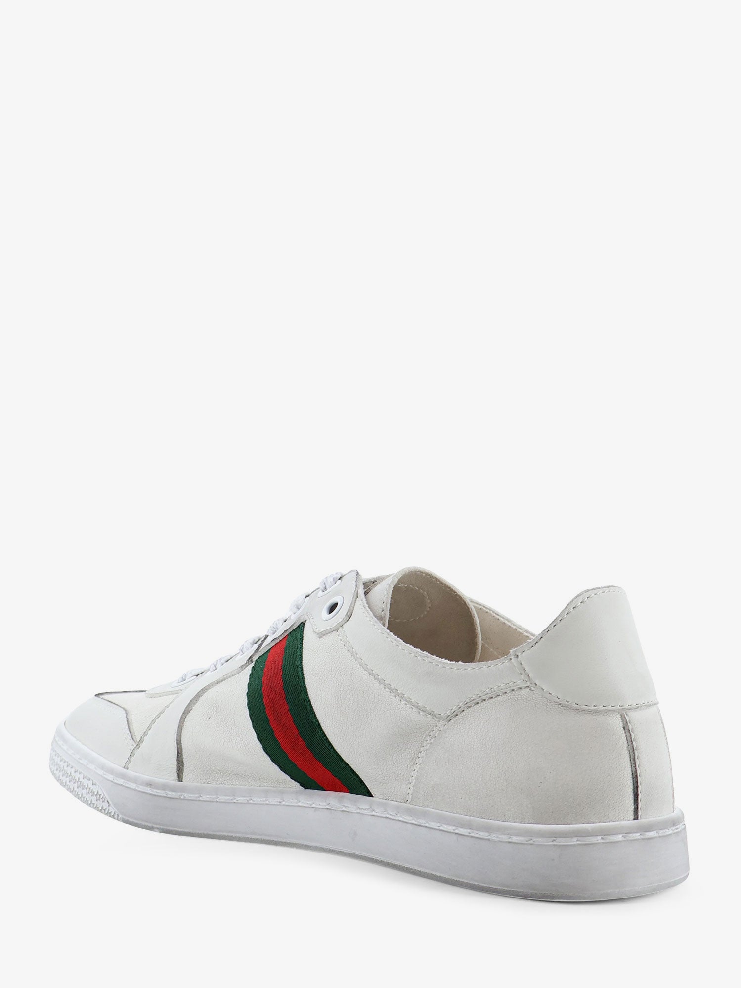 Gucci Women Stretch Leather Sneakers GUCCI