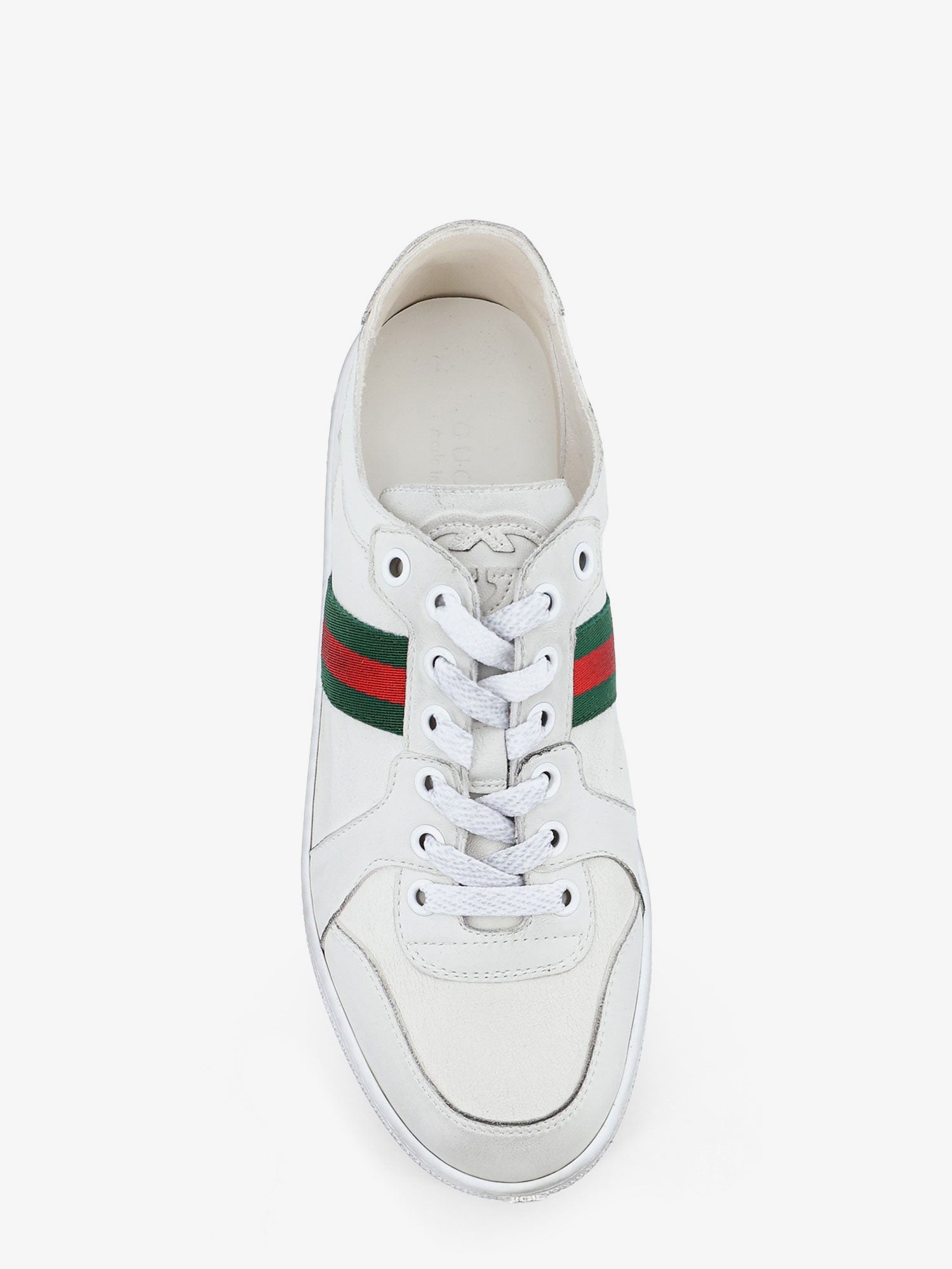 Gucci Women Stretch Leather Sneakers GUCCI