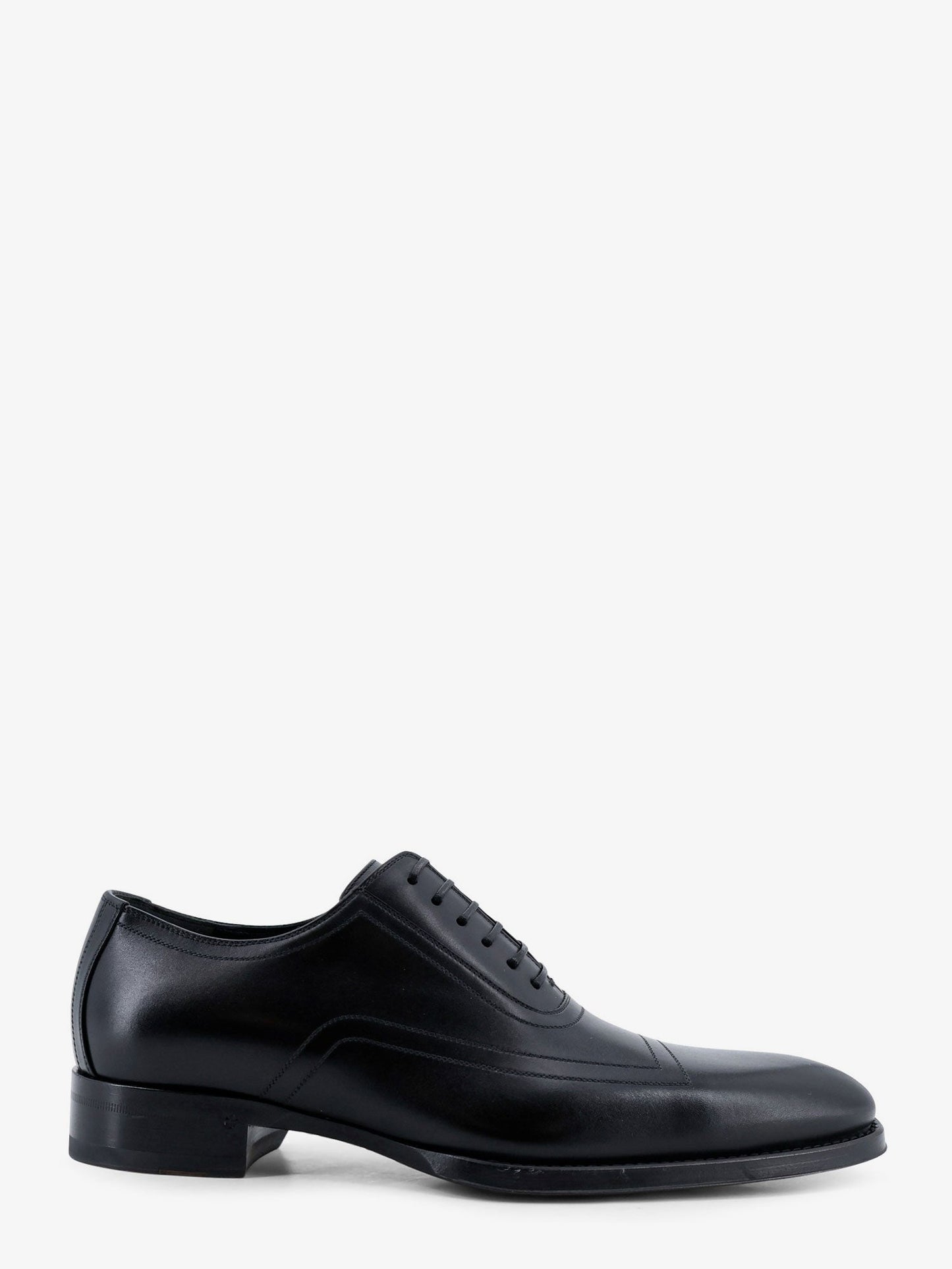 Gucci Men Leather Lace-Up GUCCI