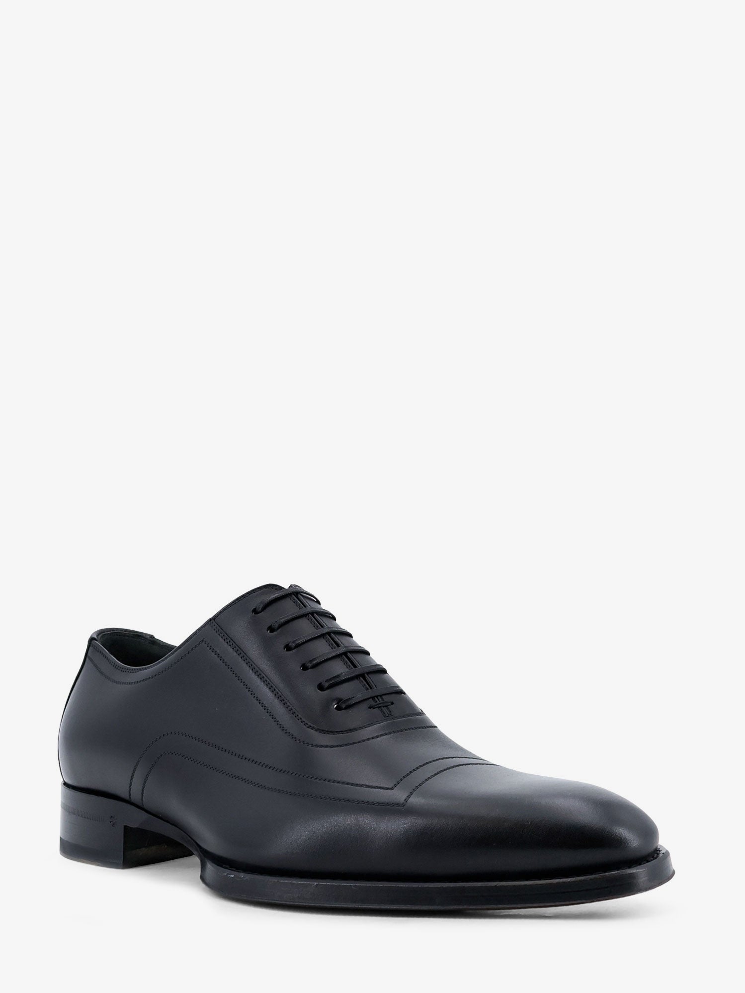 Gucci Men Leather Lace-Up GUCCI