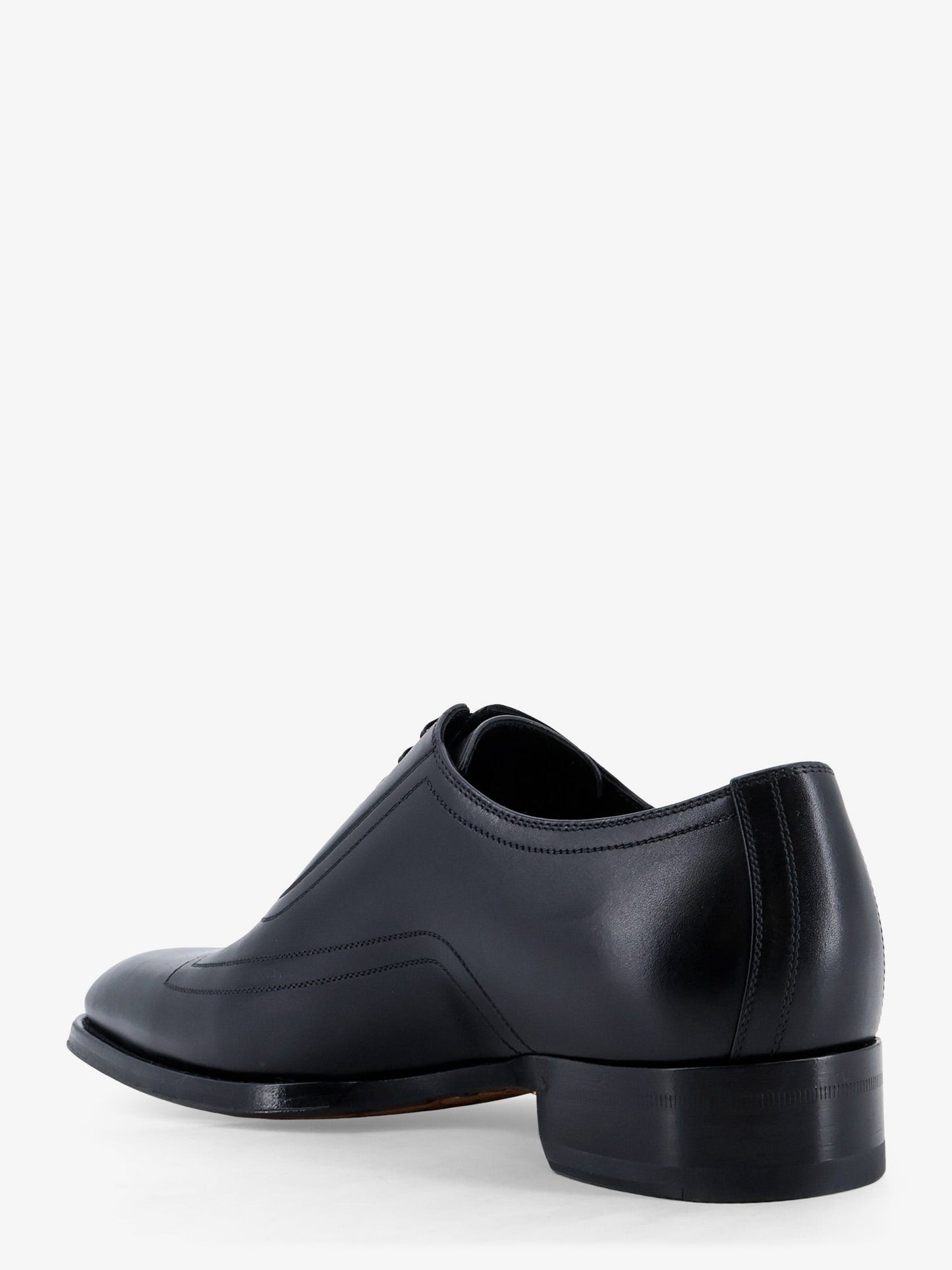Gucci Men Leather Lace-Up GUCCI