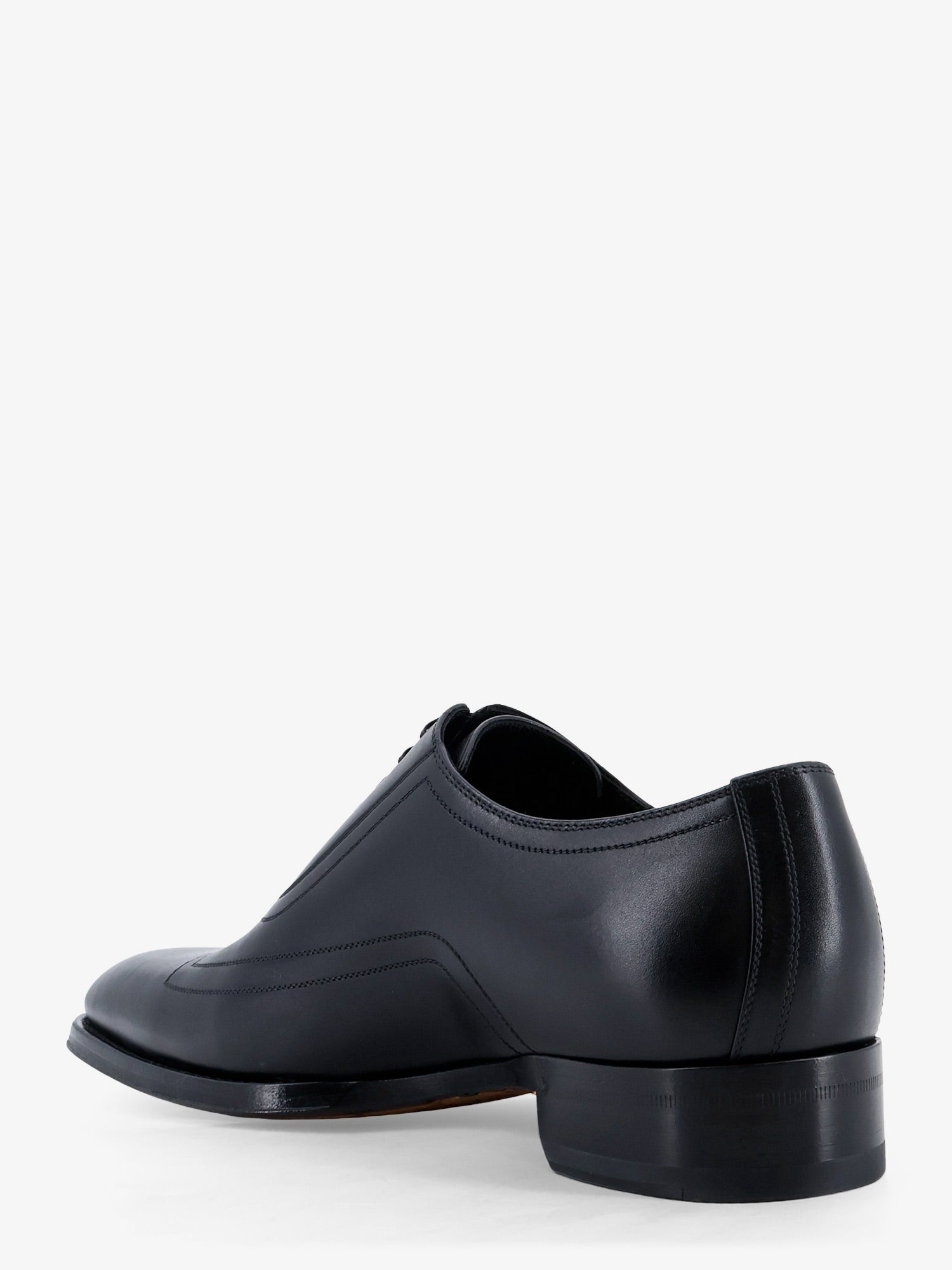 Gucci Men Leather Lace-Up GUCCI