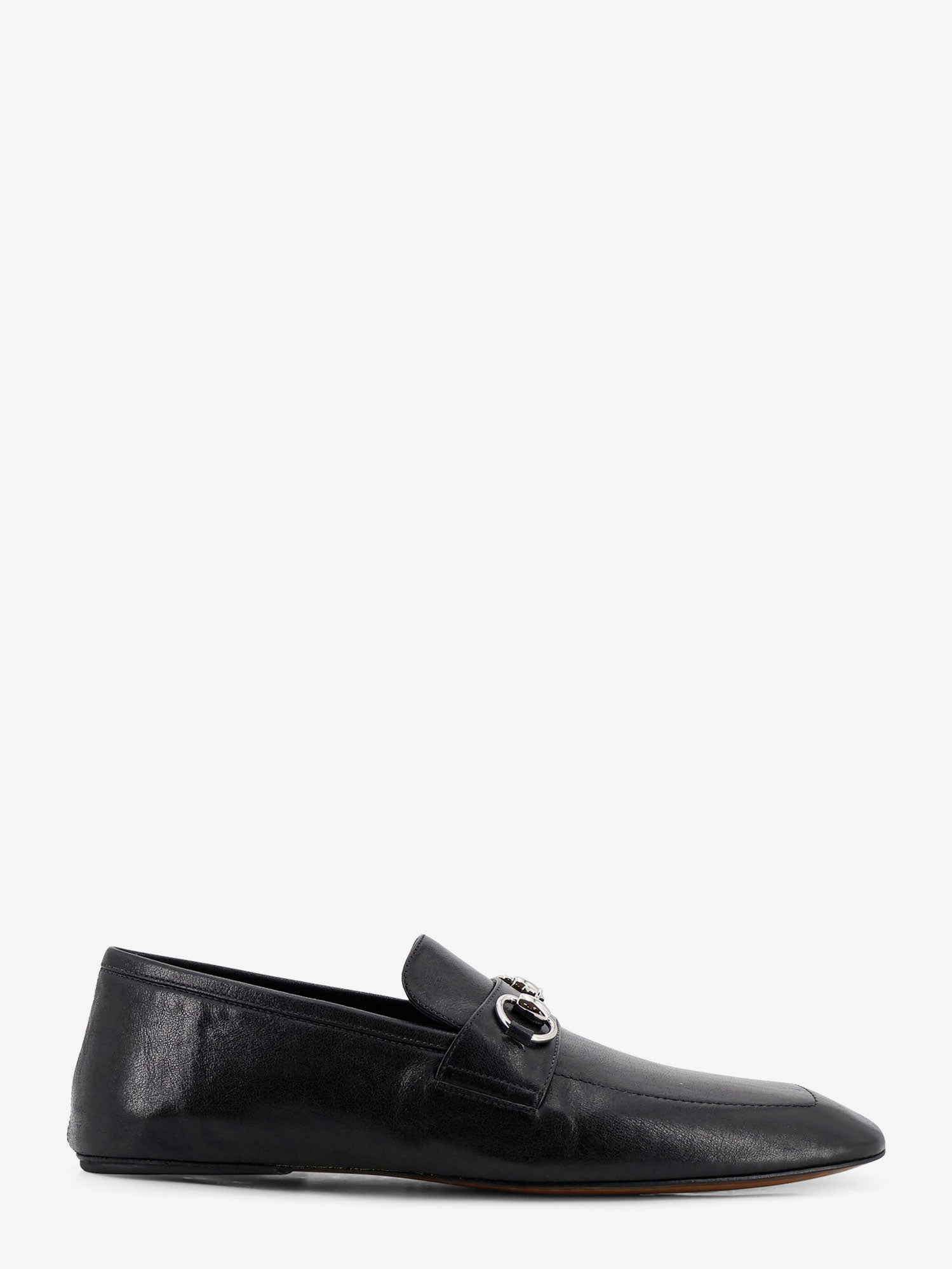 Gucci Men Leather Ragazzo Loafers GUCCI