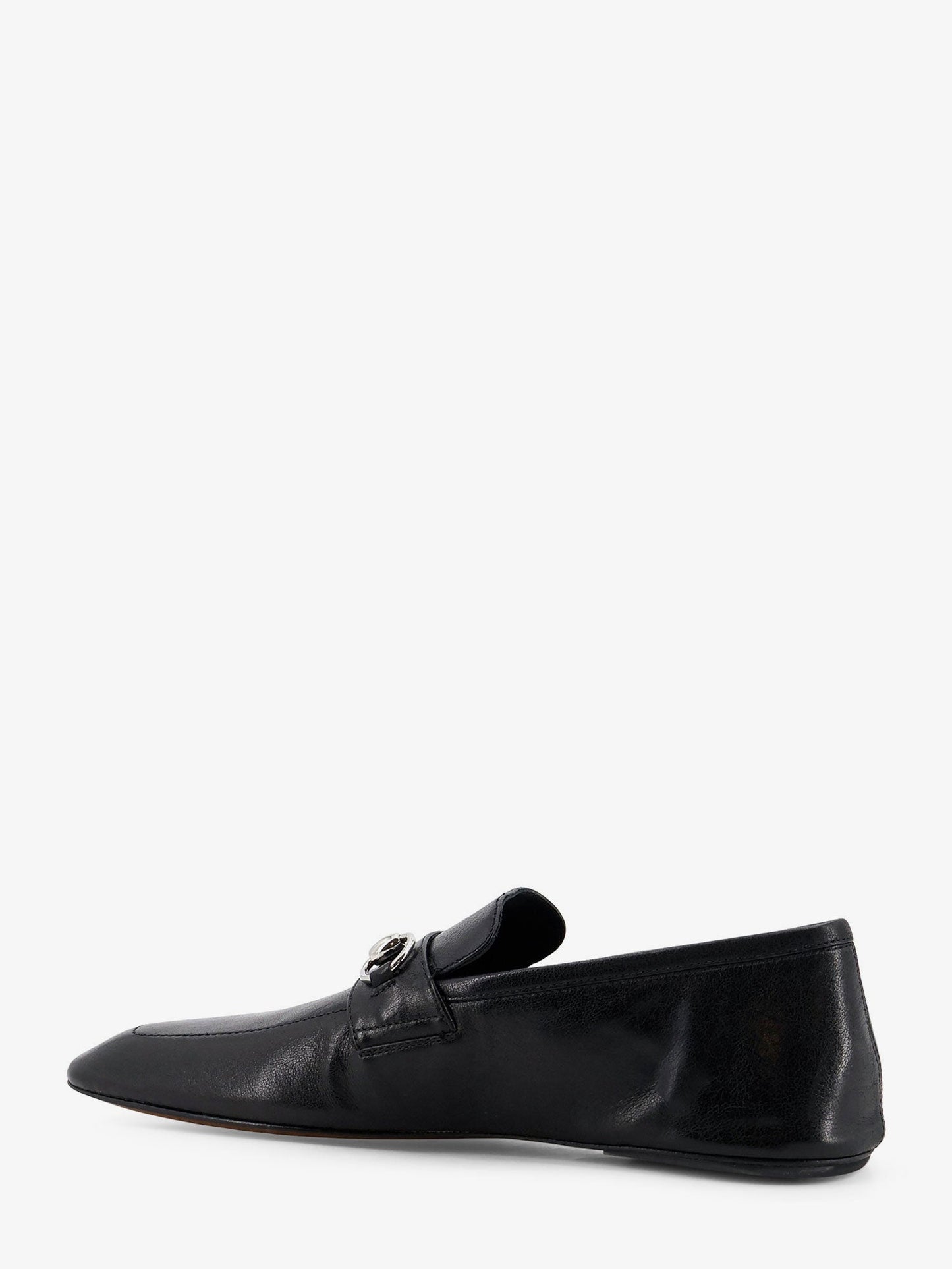 Gucci Men Leather Ragazzo Loafers GUCCI